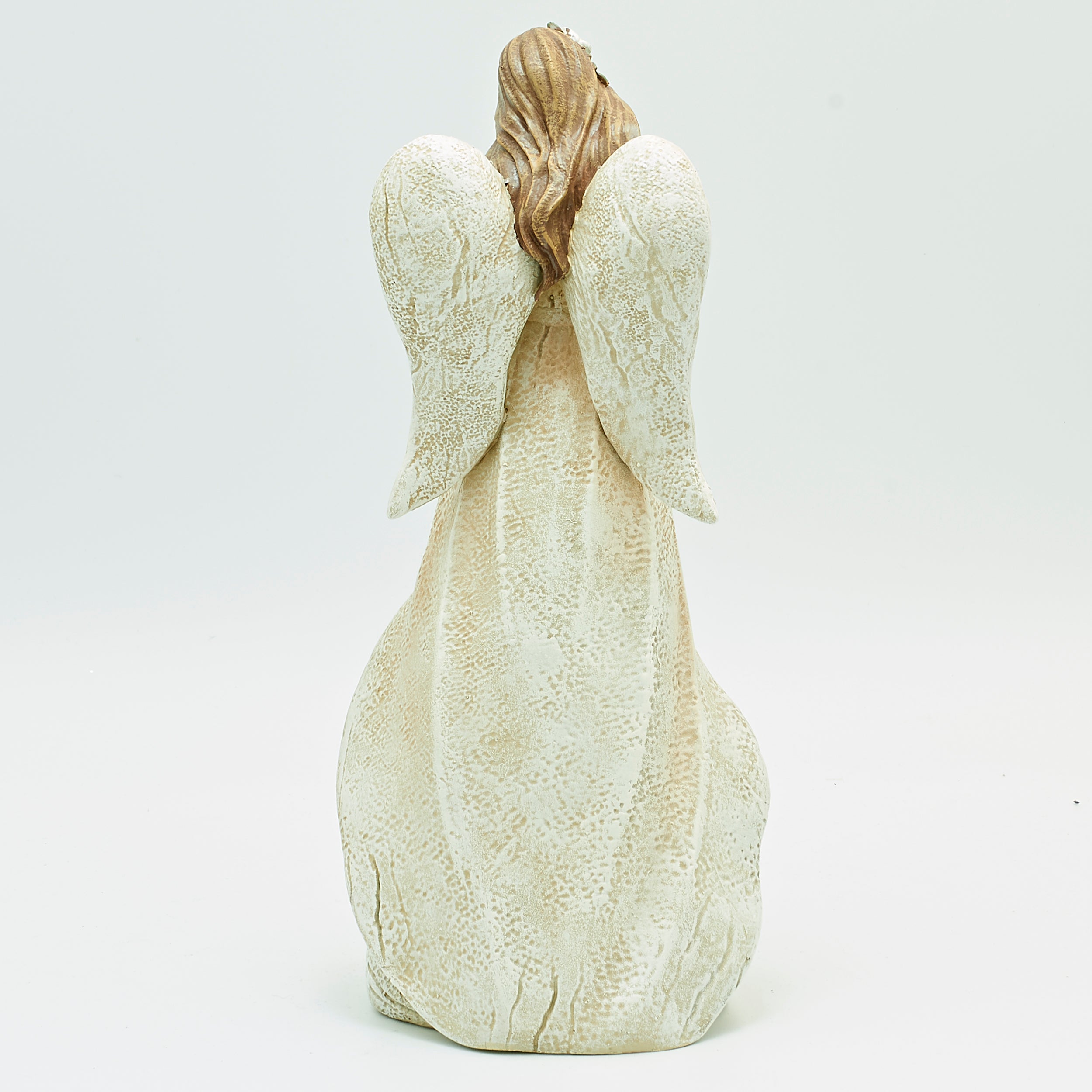 Crown of Thorns Angel Figure