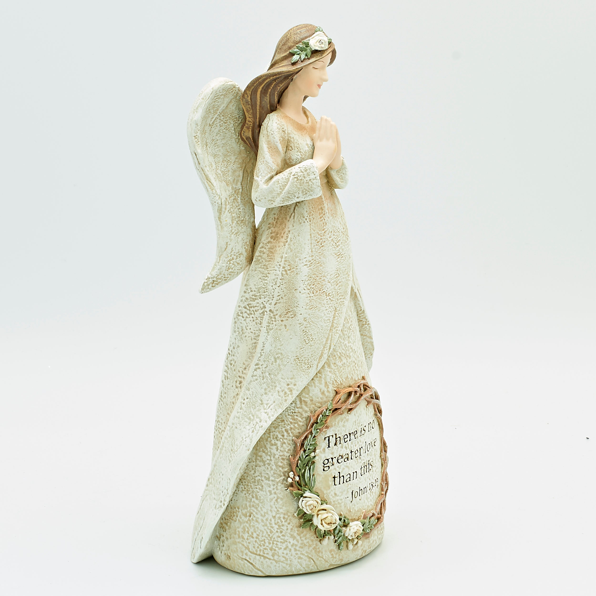 Crown of Thorns Angel Figure