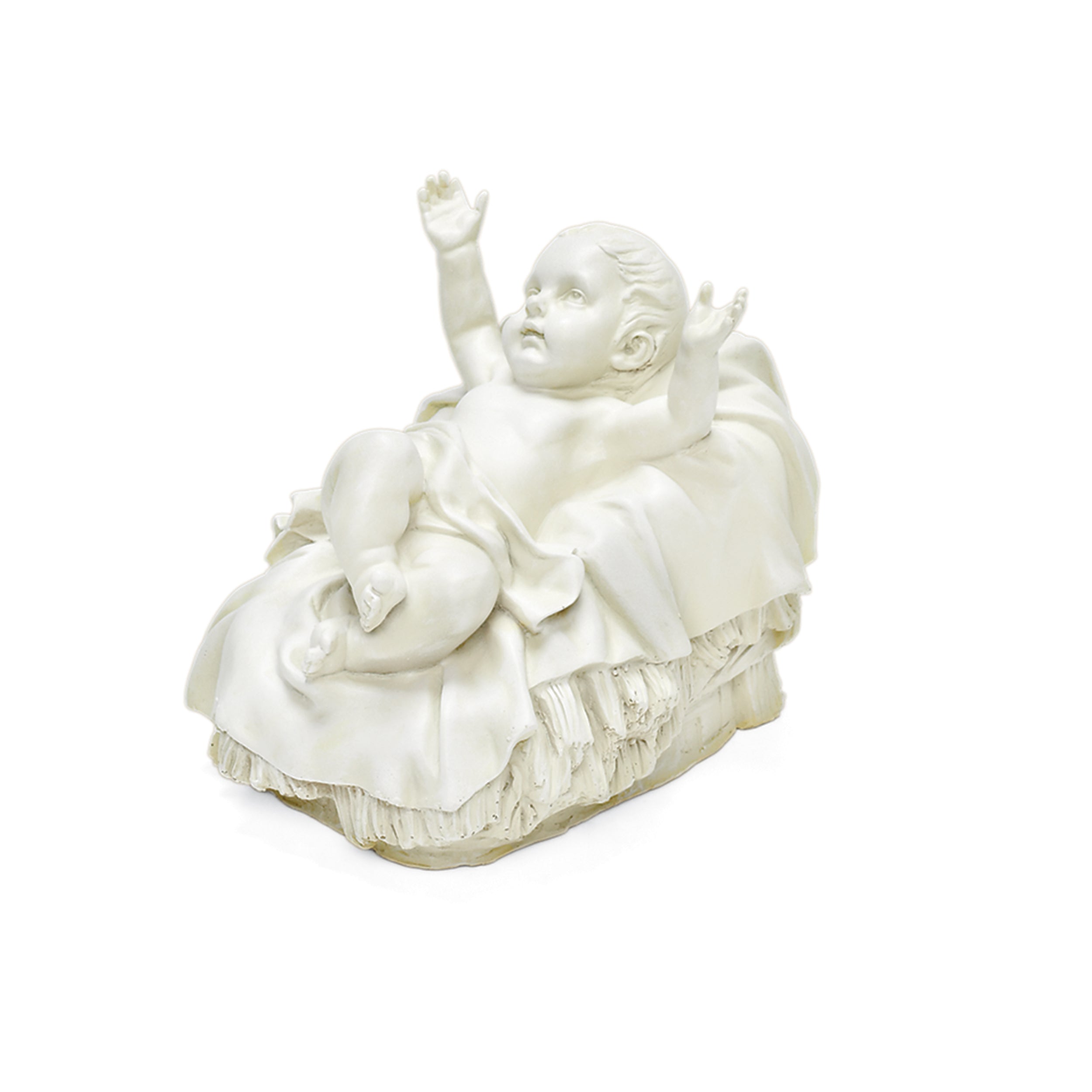 Joseph’s Studio Ivory Baby Jesus Garden Statue - 27" Scale