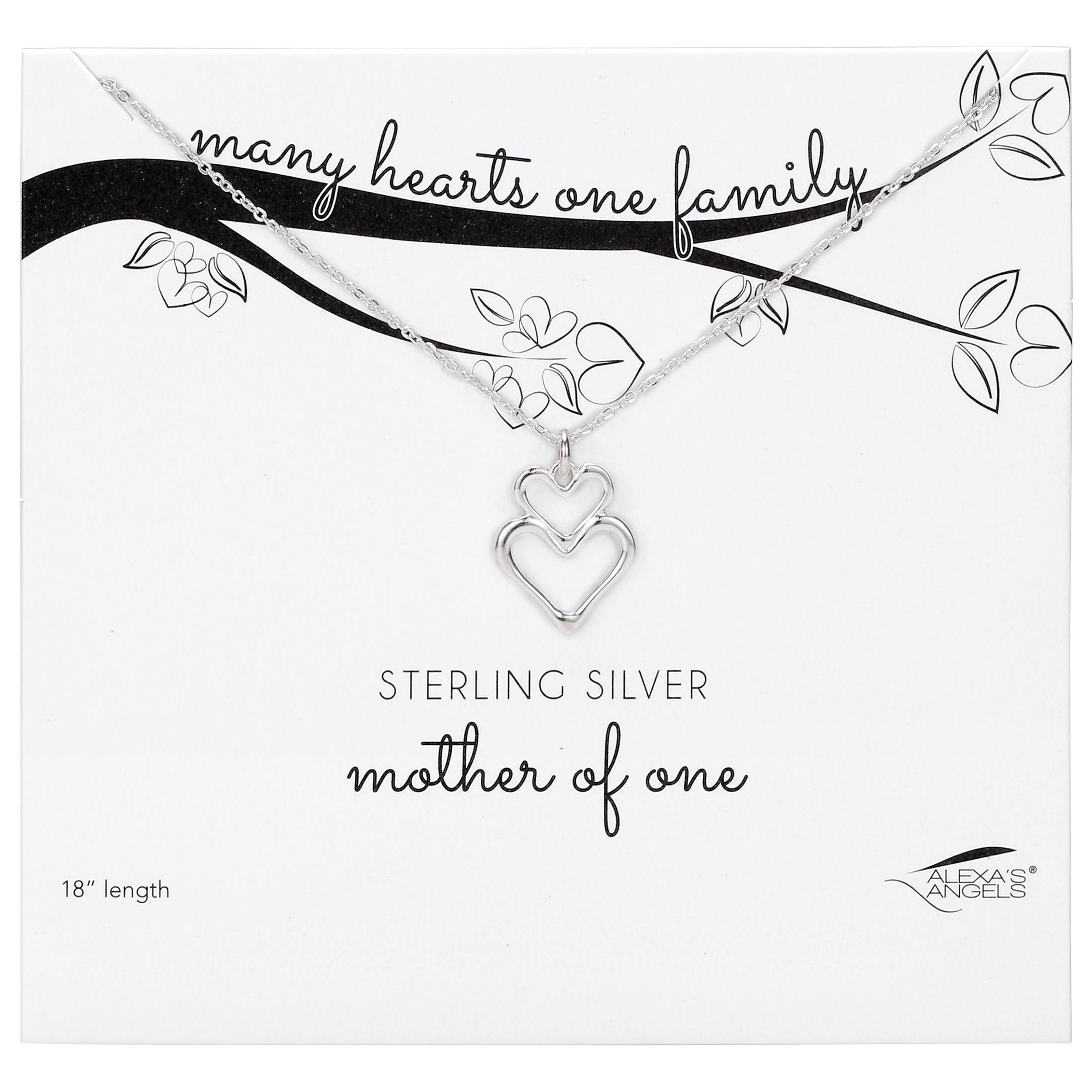 Alexa's Angels Many Hearts Necklace – Mother of One