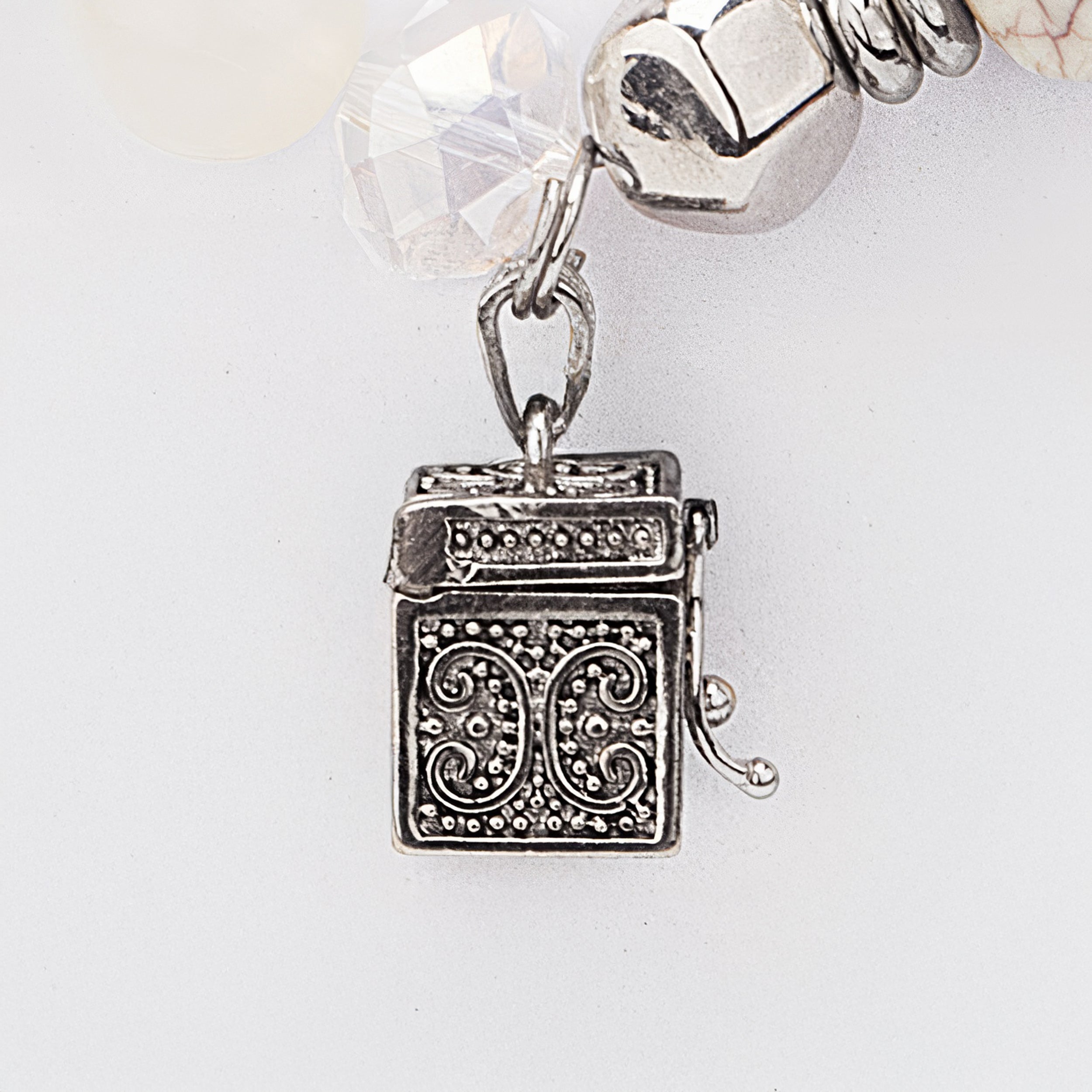 Alexa's Angels "But First, Pray" Prayer Box Bracelet