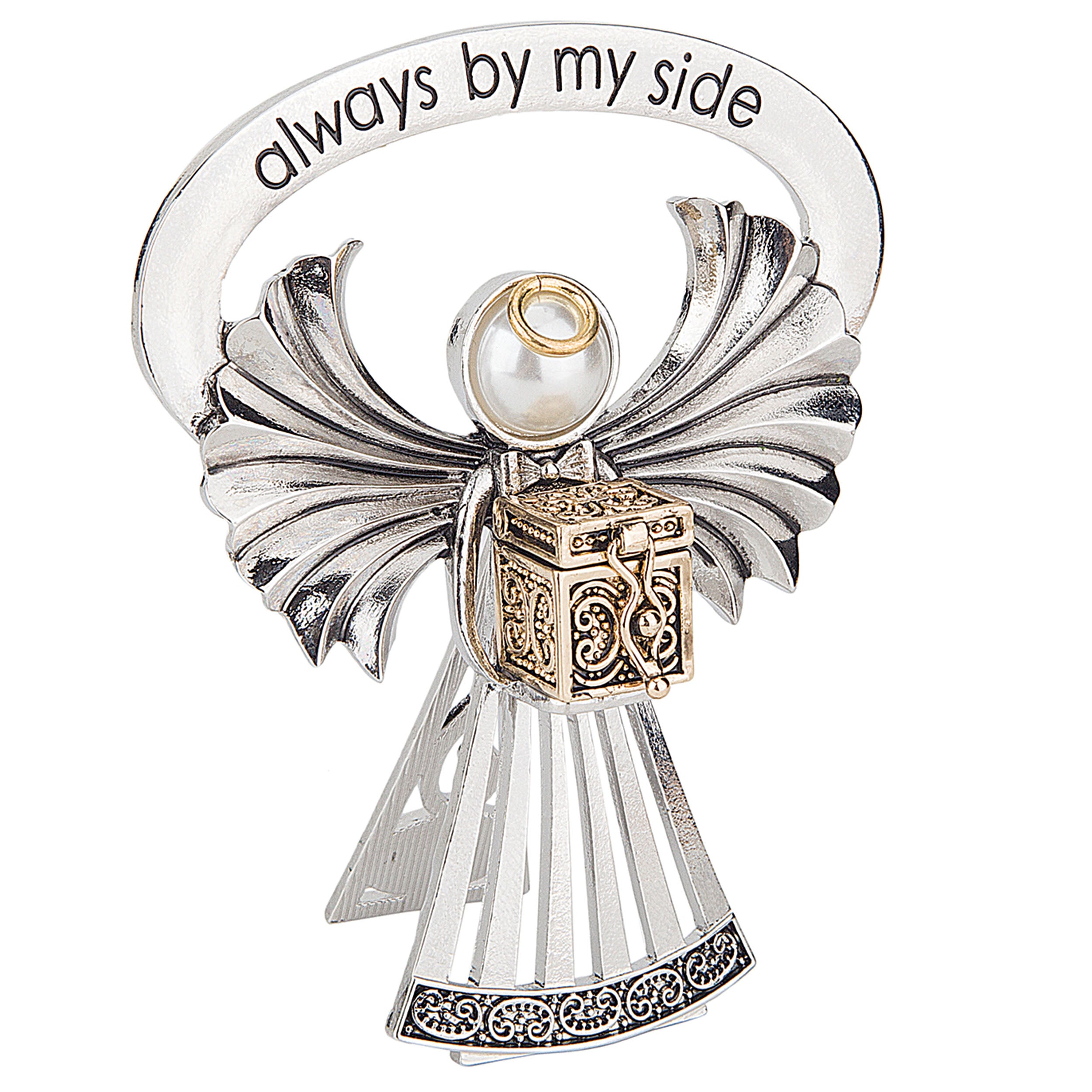 Alexa's Angels Prayer Box Bedside Angel – "Always by My Side”