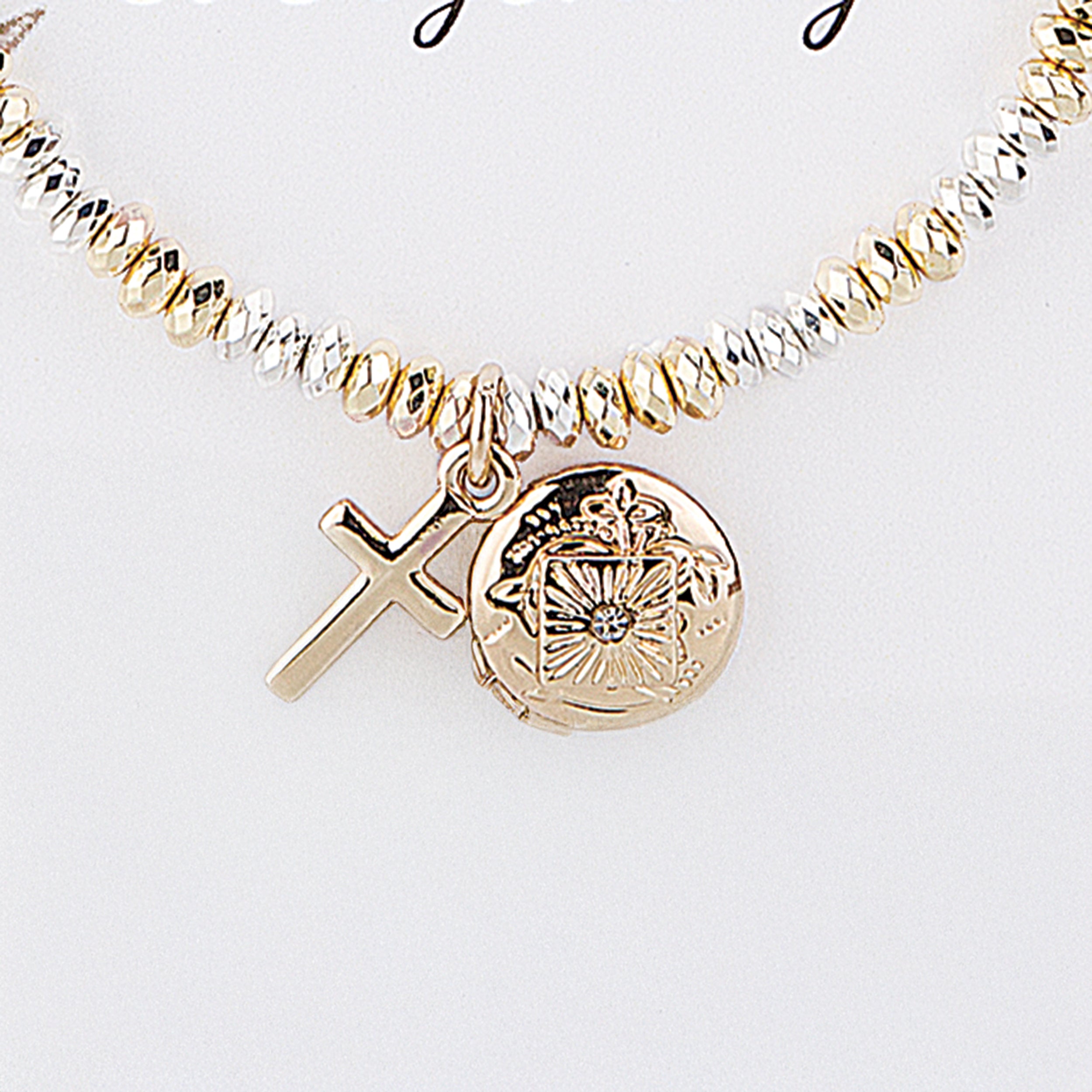 Alexa's Angels Prayer Changes Everything Prayer Box Bracelet