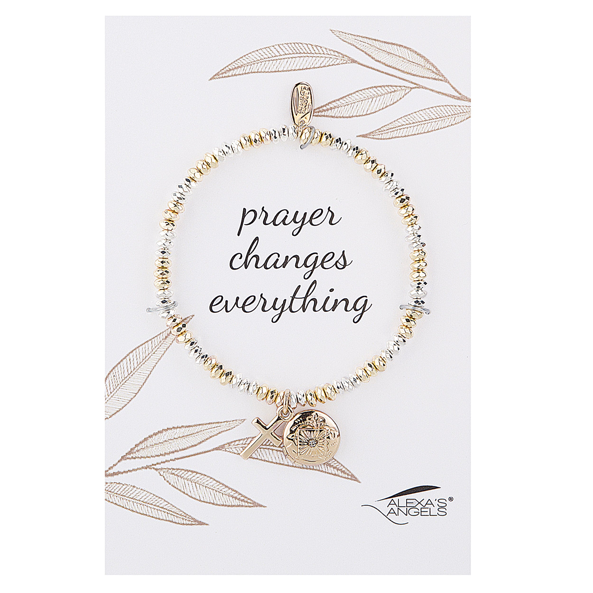 Alexa's Angels Prayer Changes Everything Prayer Box Bracelet