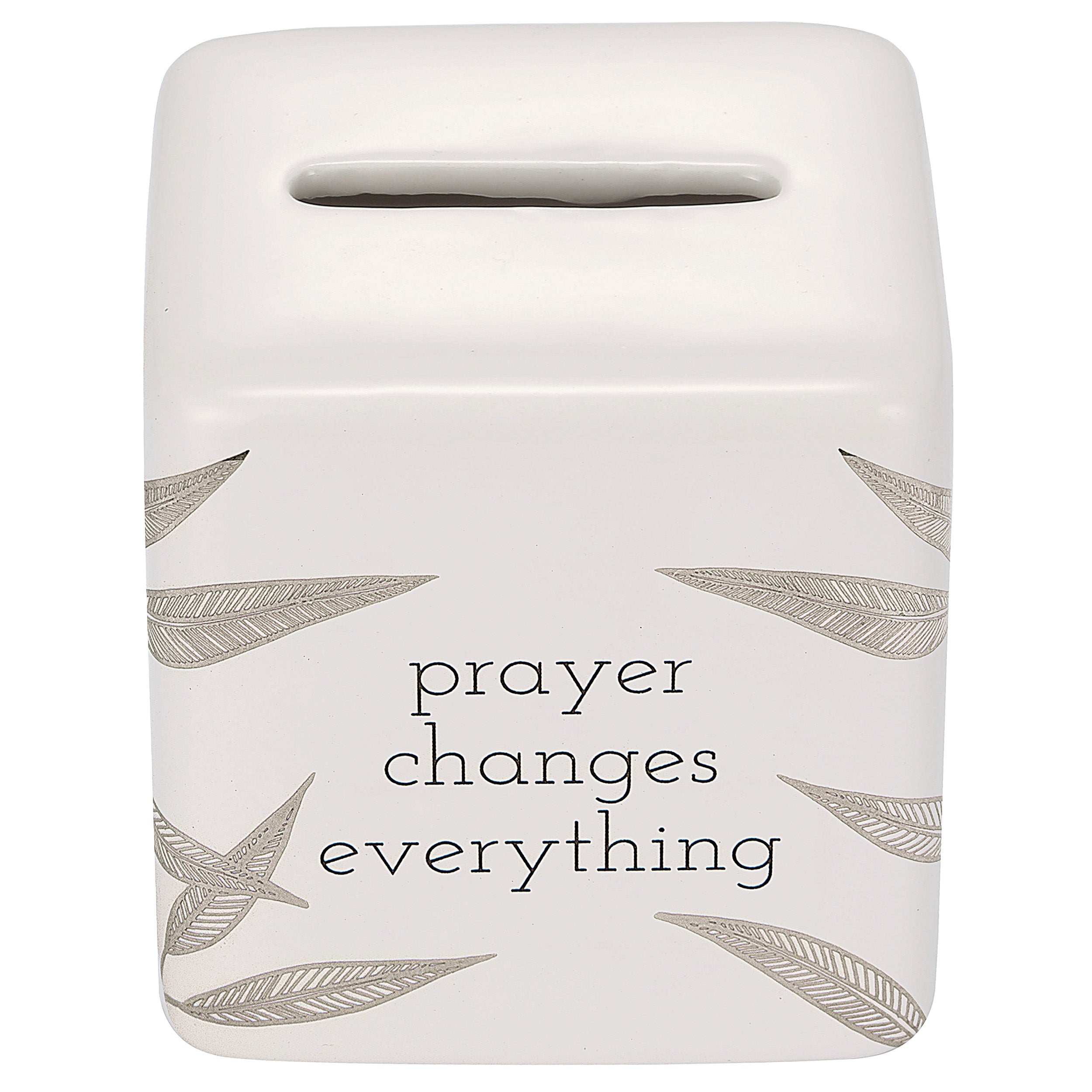 Alexa's Angels "Prayer Changes Everything" Porcelain Prayer Box