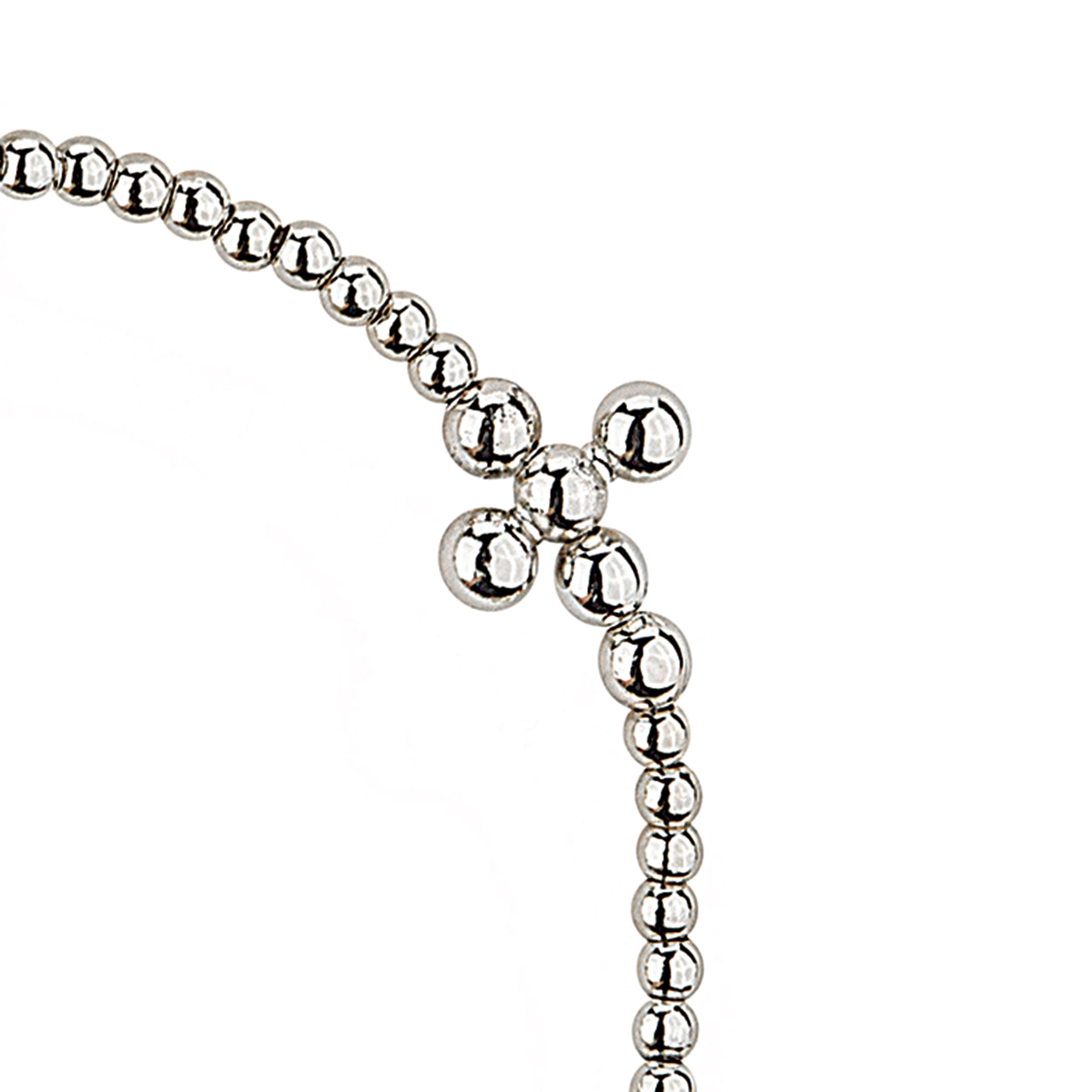 Alexa's Angels Bubble Cross Stretch Bracelet