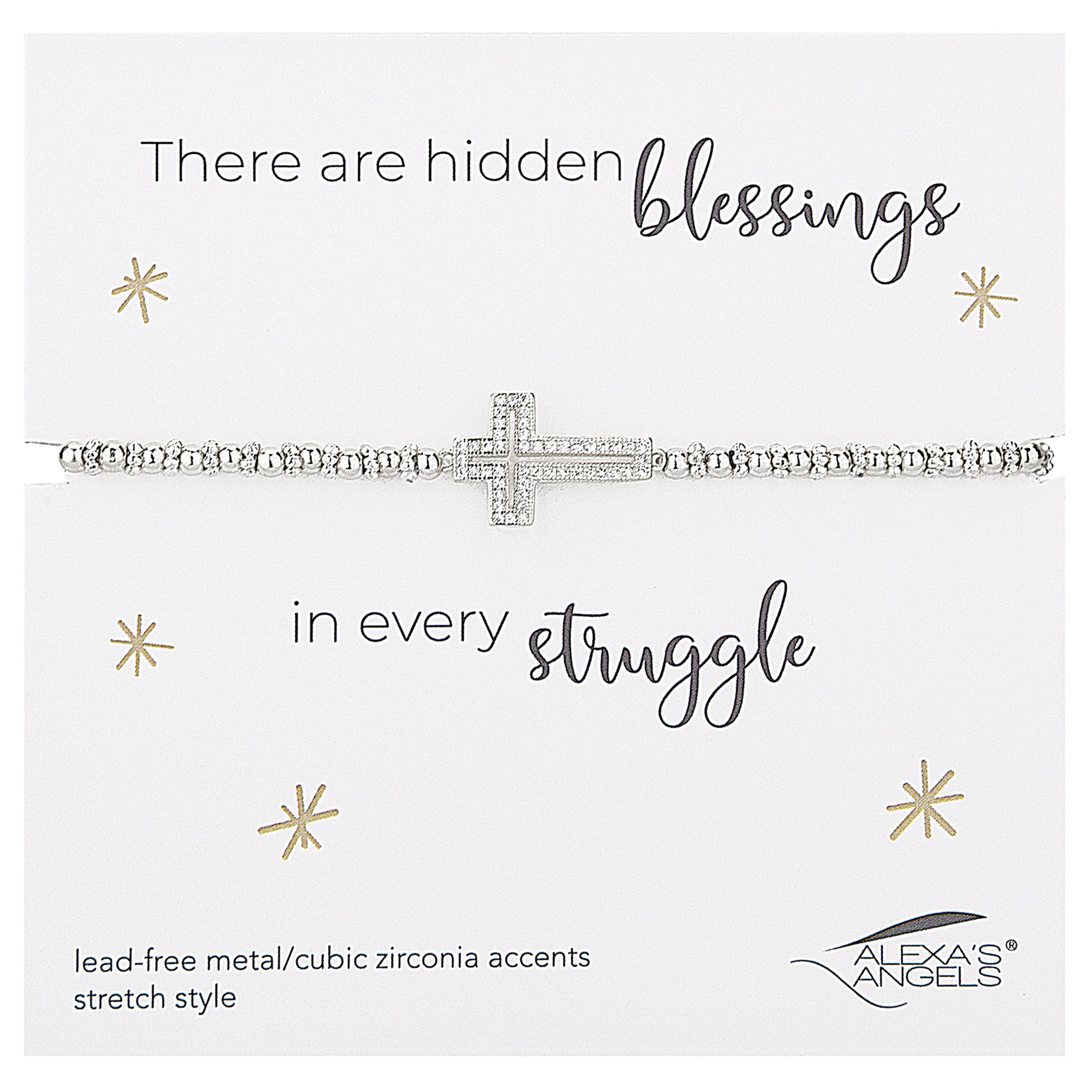 Alexa's Angels Hidden Blessing Bracelet
