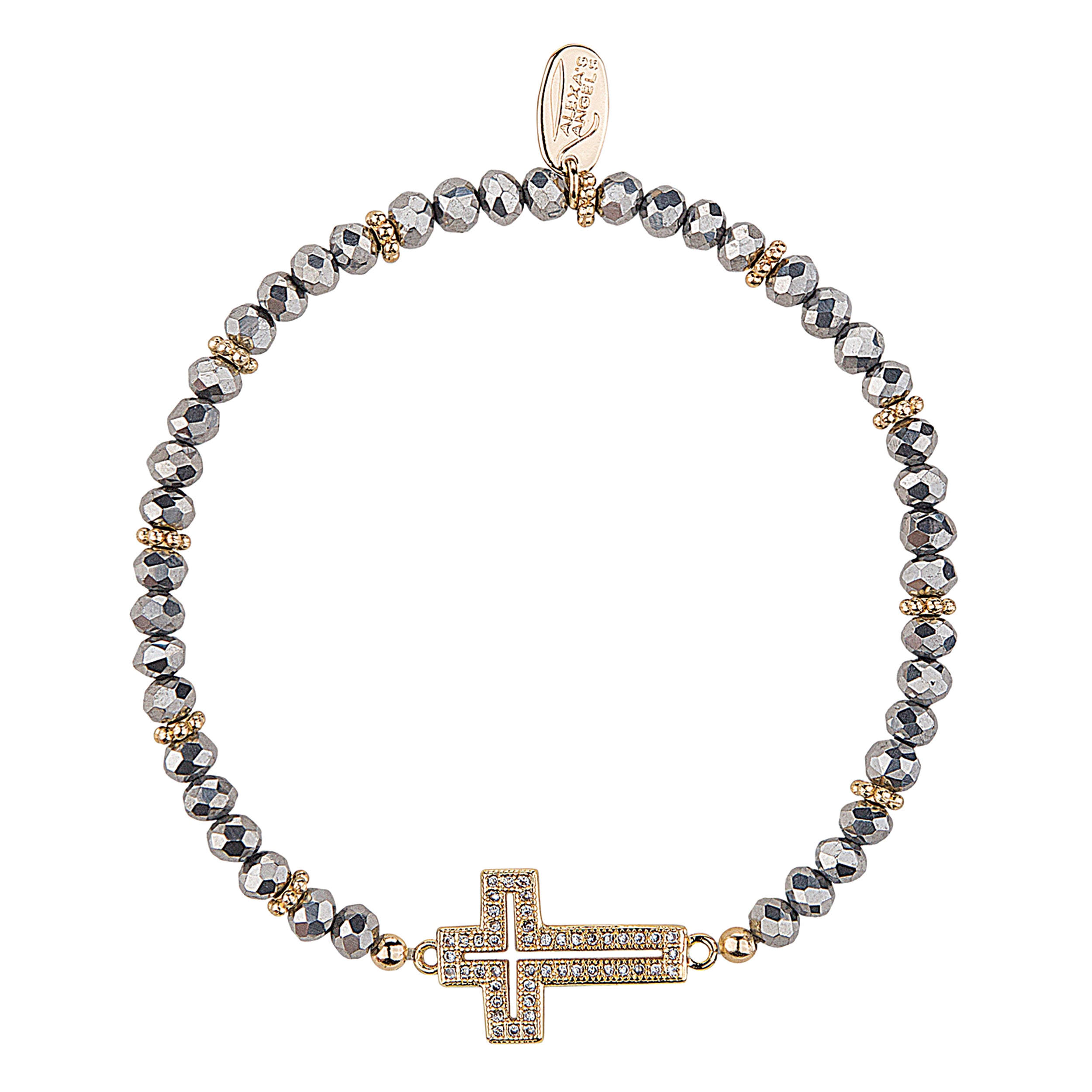 Alexa's Angels Faith Over Fear Bracelet