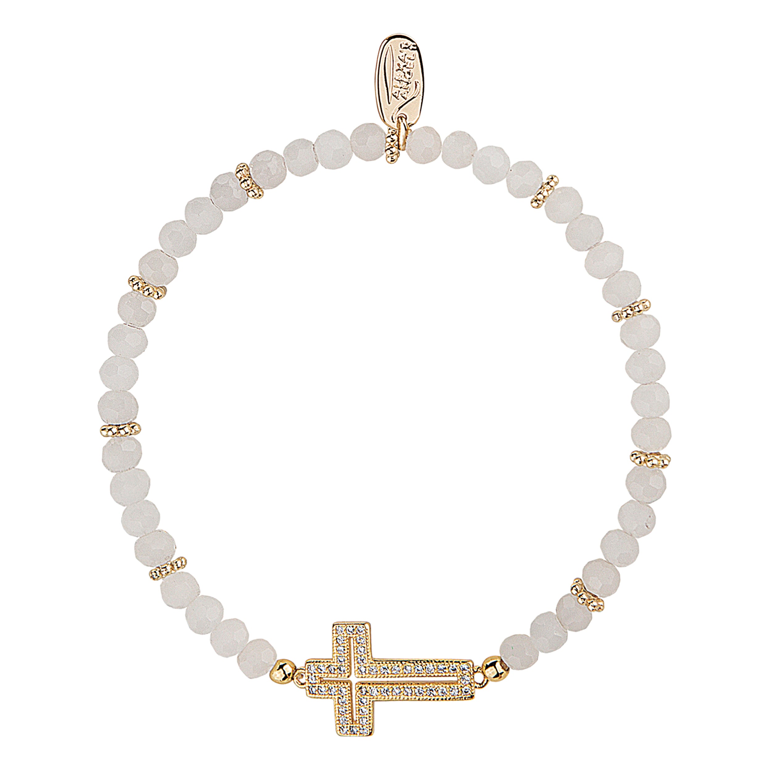 Alexa's Angels Faith Over Fear Bracelet