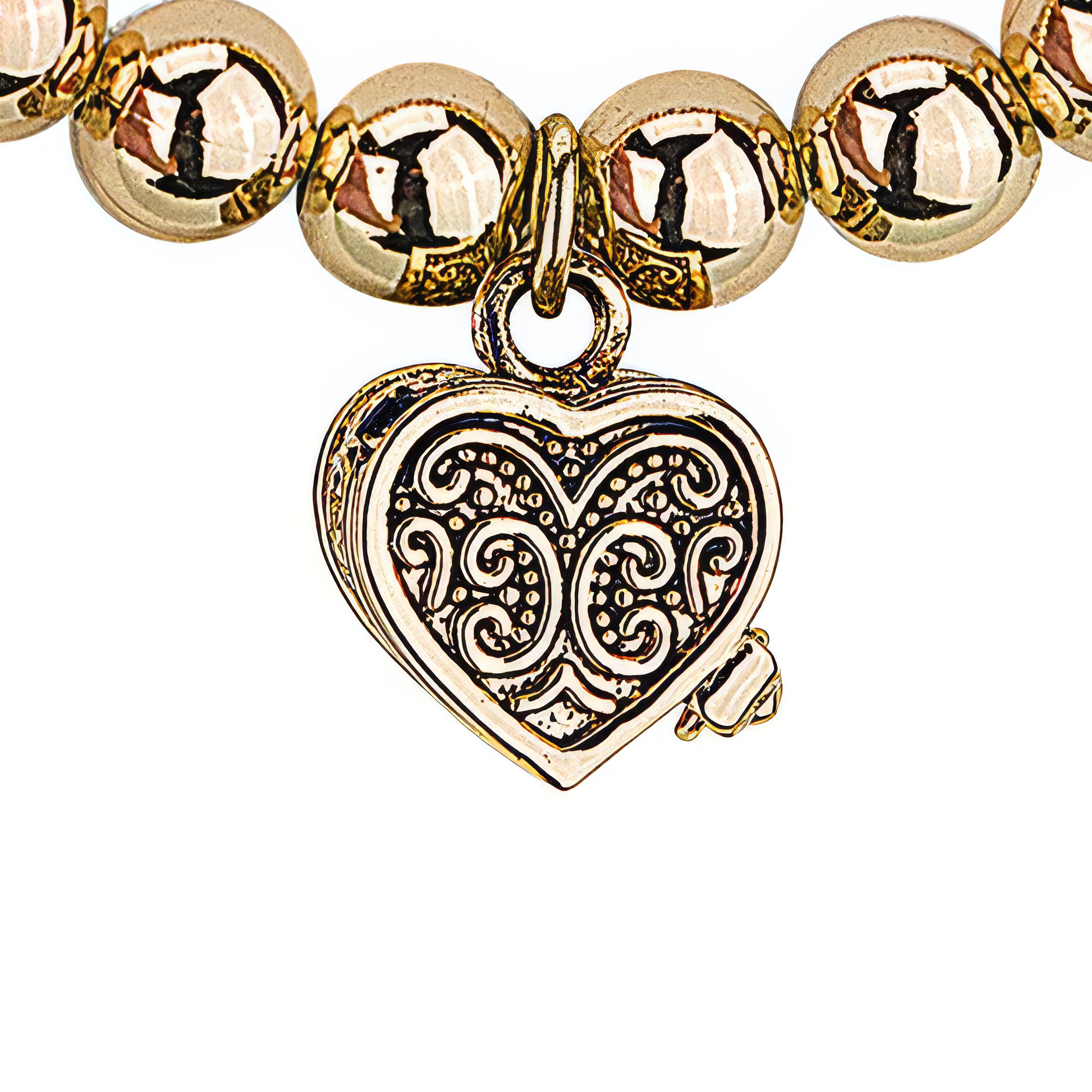 Alexa's Angels Prayer Box Bracelets - Heart Charm