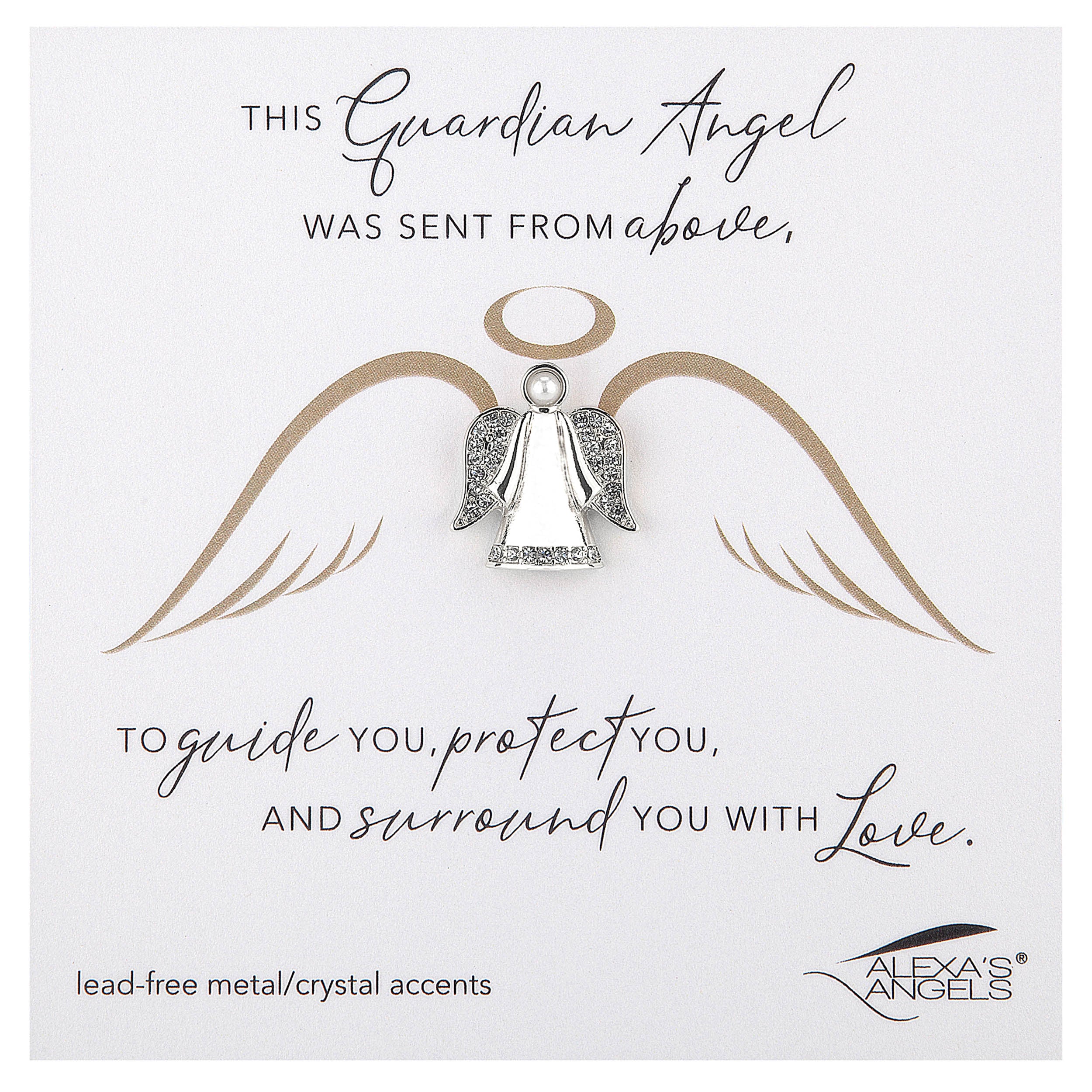 Alexa's Angels Guardian Angel Pin – Love & Light