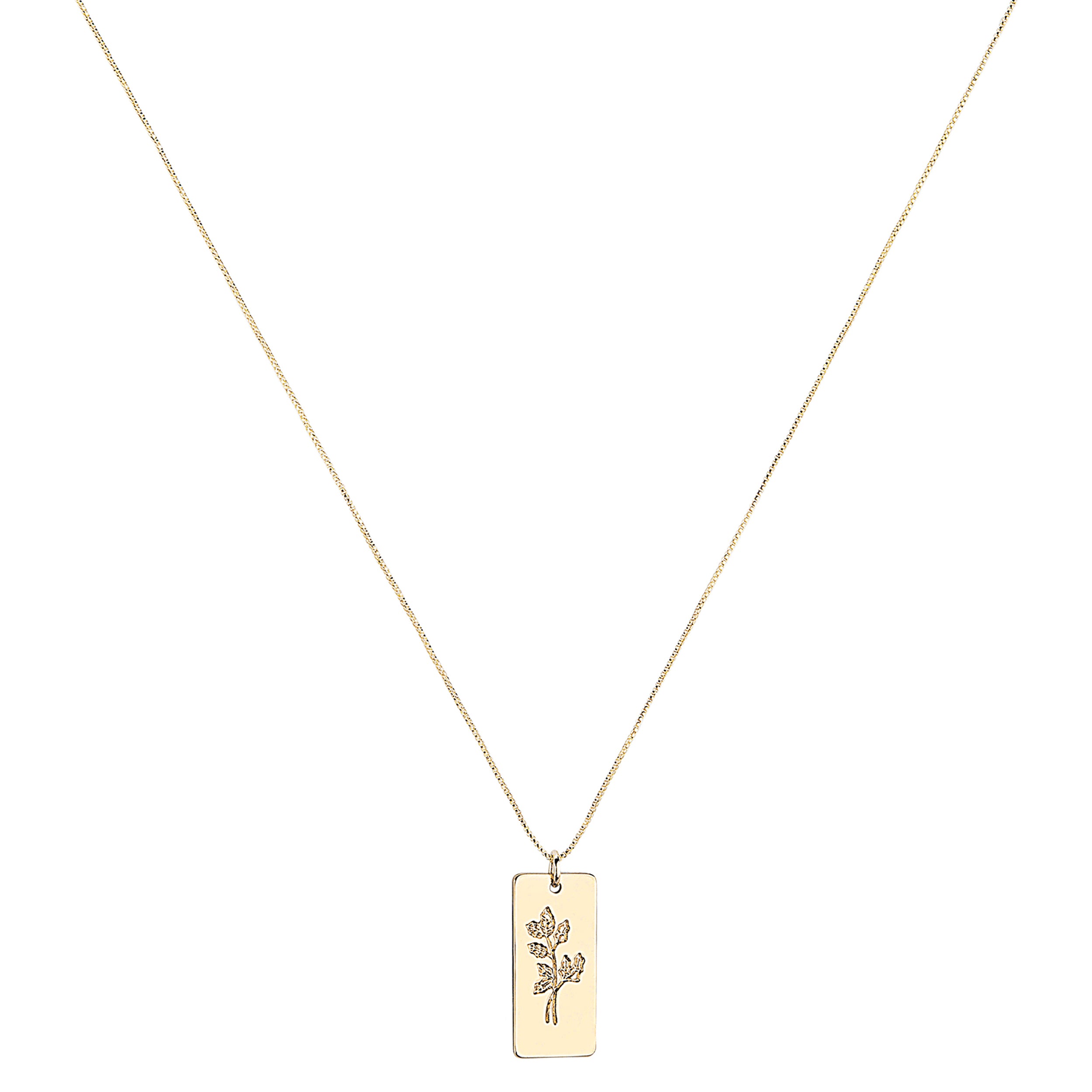 Alexa's Angels Birth Month Flower Necklace