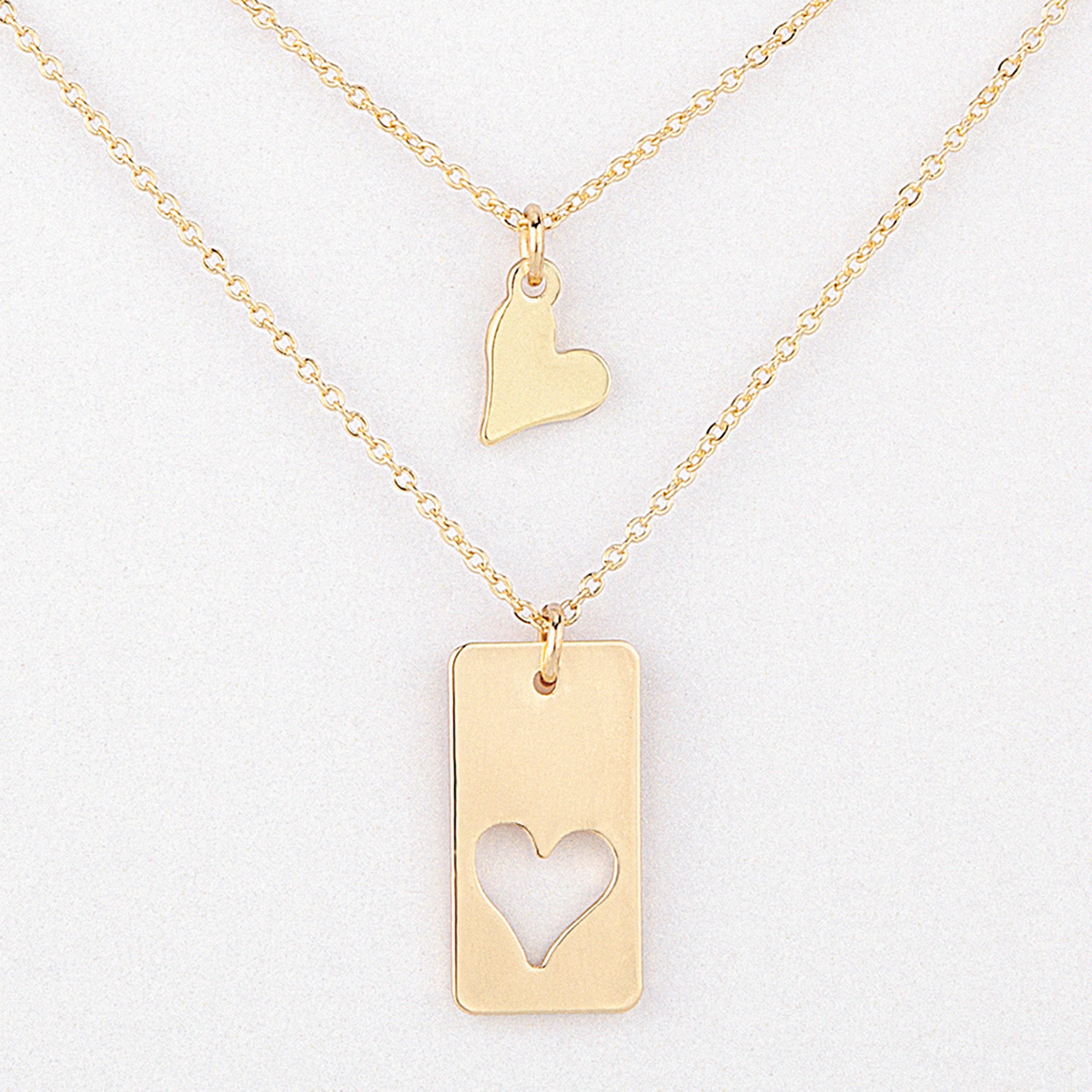 Alexa's Angels Mother & Daughter One for You, One for Me Necklace Set