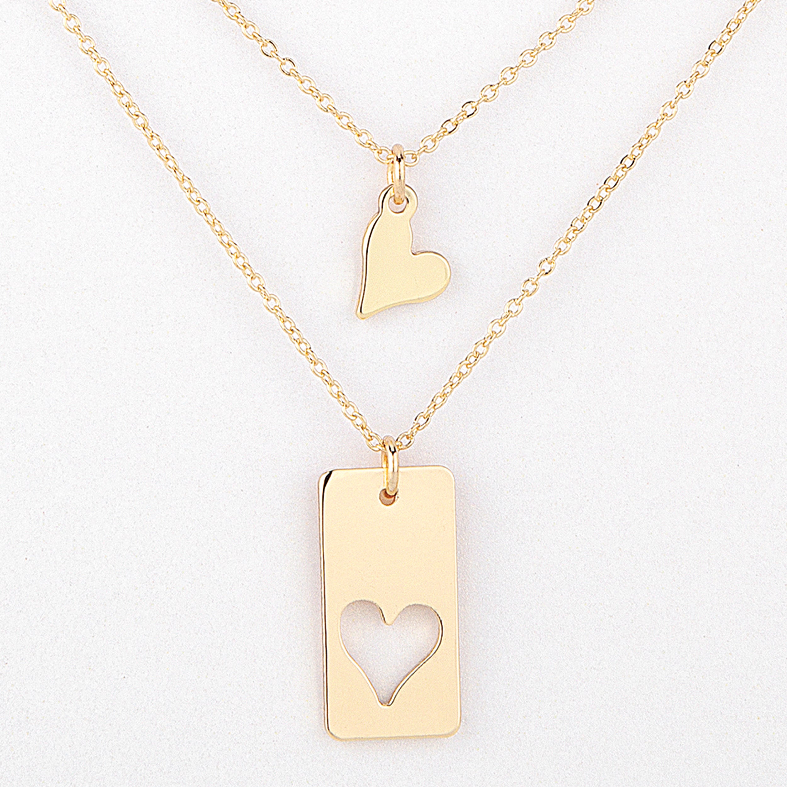 Alexa's Angels Grandmother & Granddaughter One for You, One for Me Necklace Set