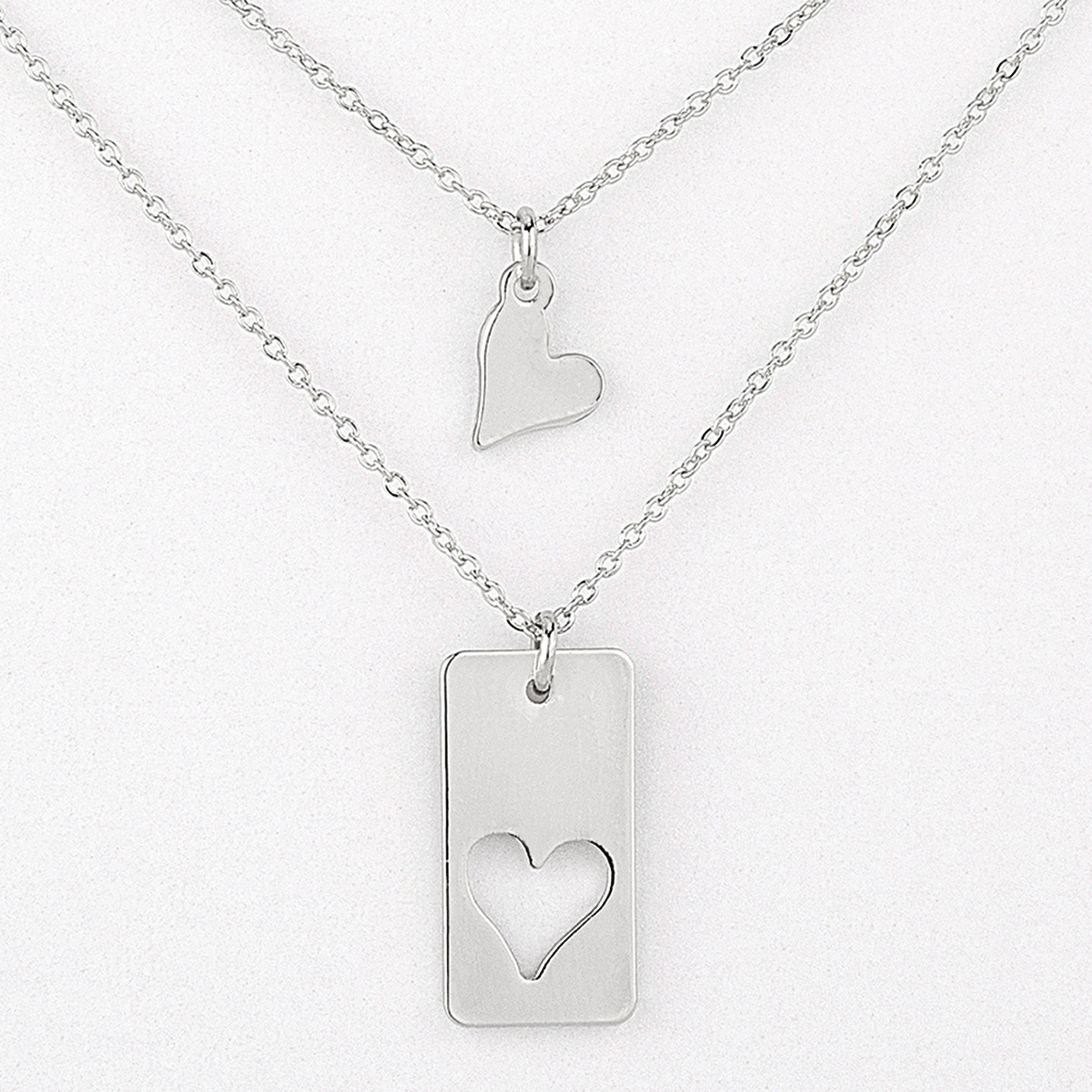 Alexa's Angels Mother & Daughter One for You, One for Me Necklace Set