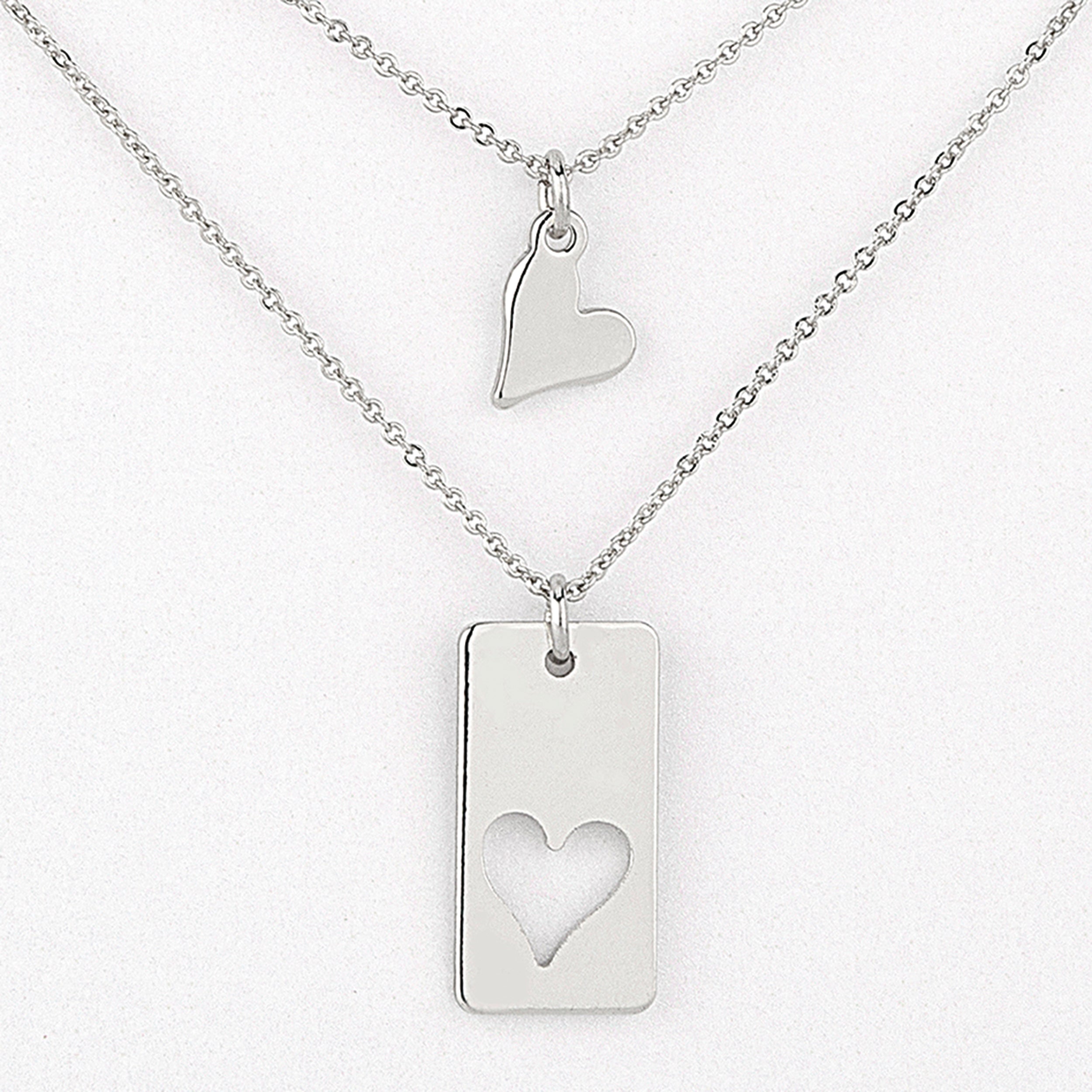 Alexa's Angels Sister One for You, One for Me Necklace Set