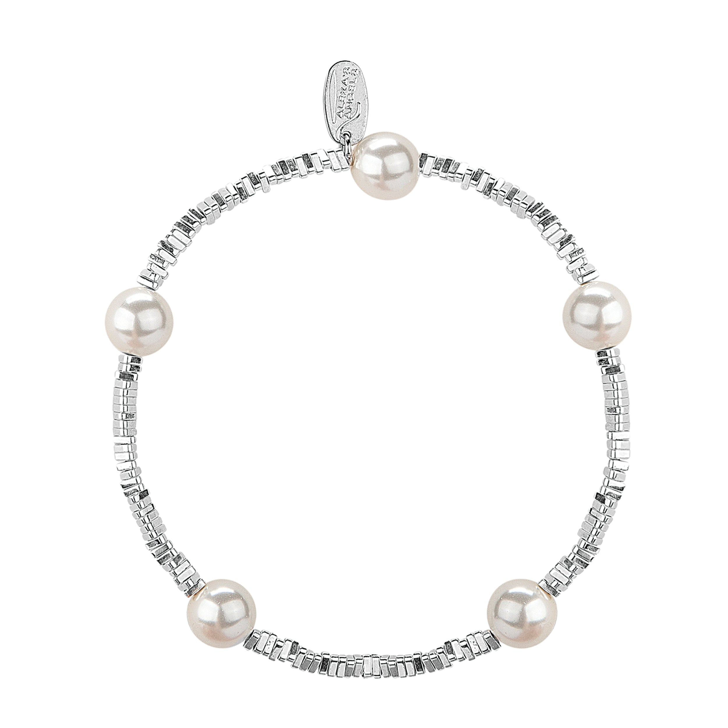 Alexa's Angels Count Your Many Blessings Bracelet