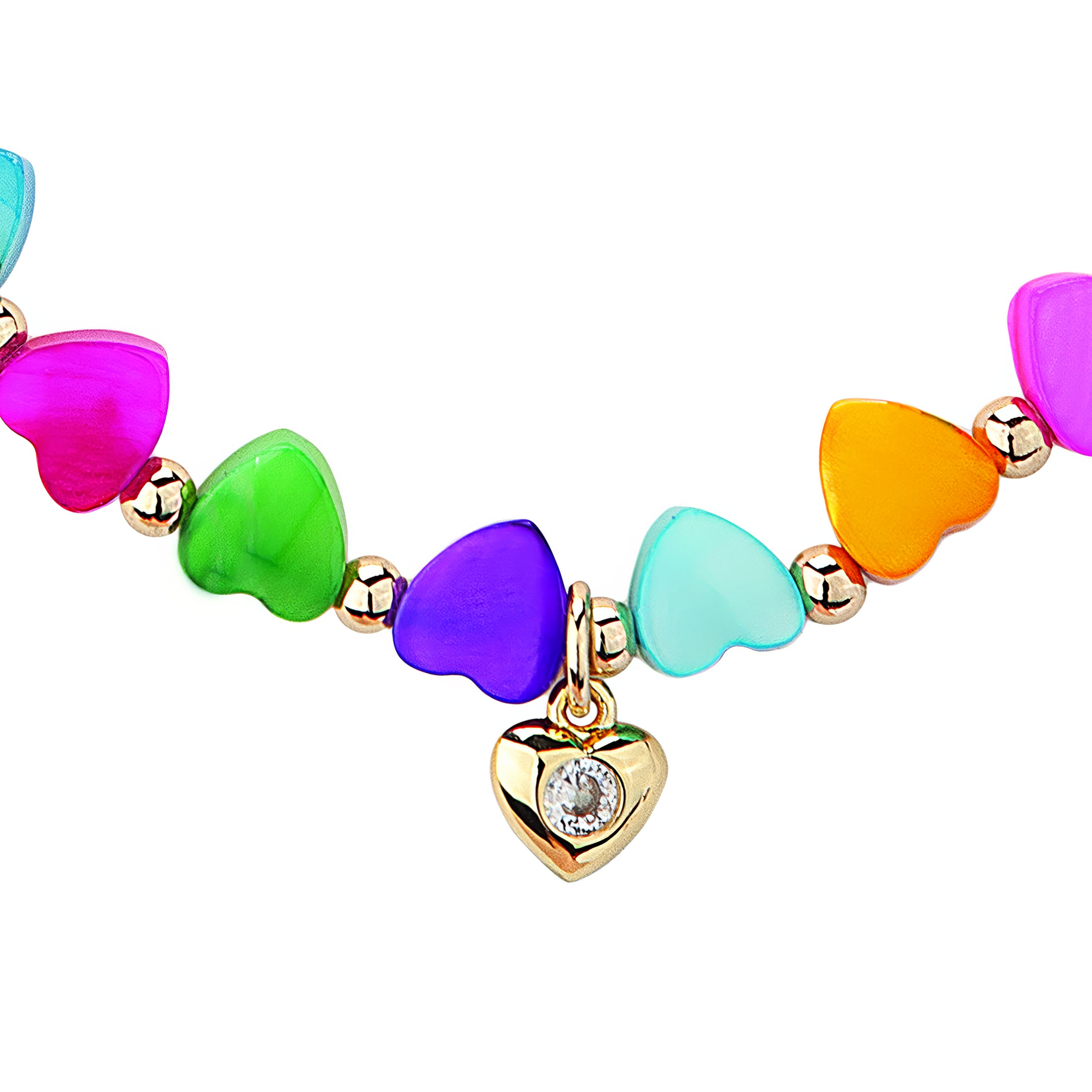 Alexa's Angels Charm Bracelets - Vibrant Colored