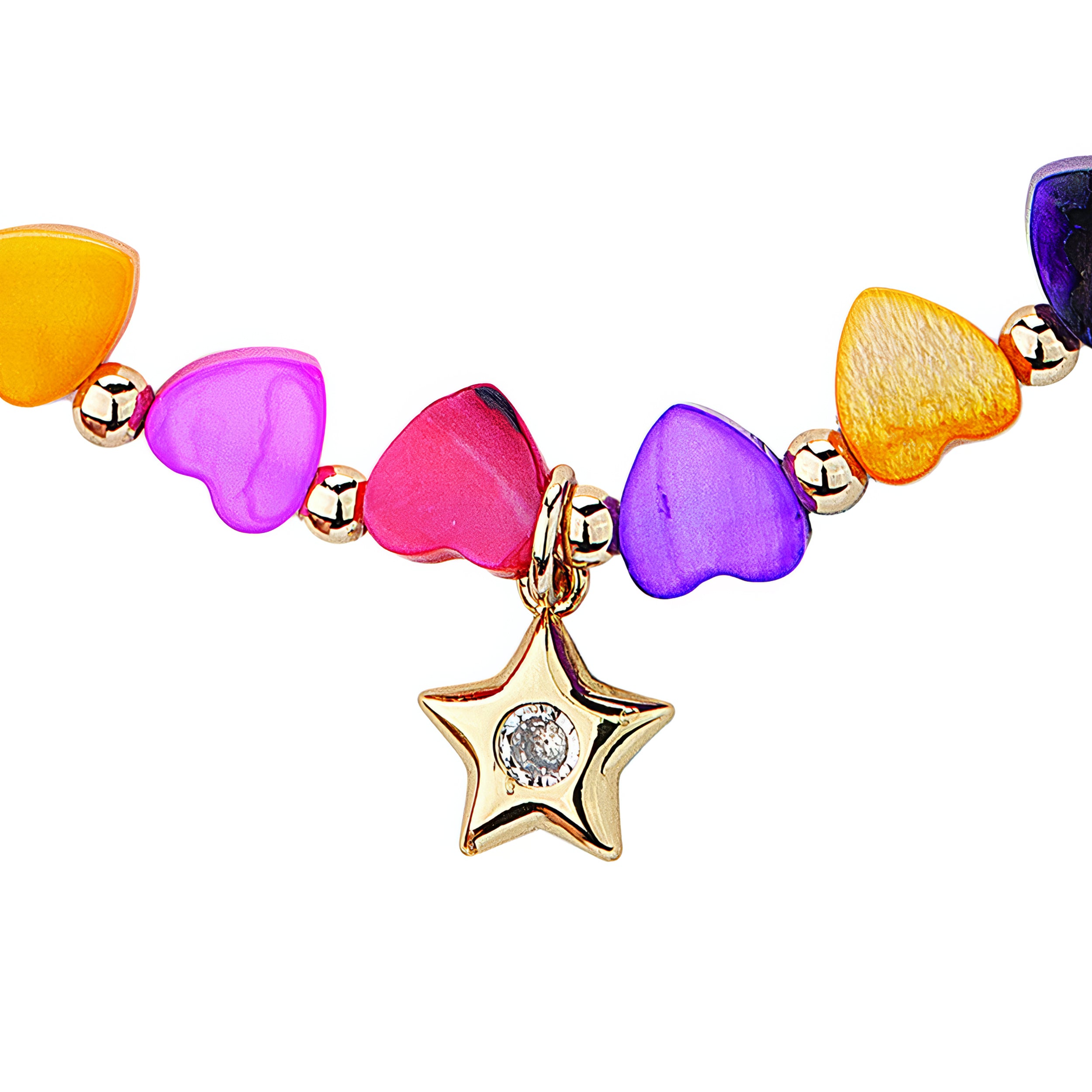 Alexa's Angels Charm Bracelets - Vibrant Colored