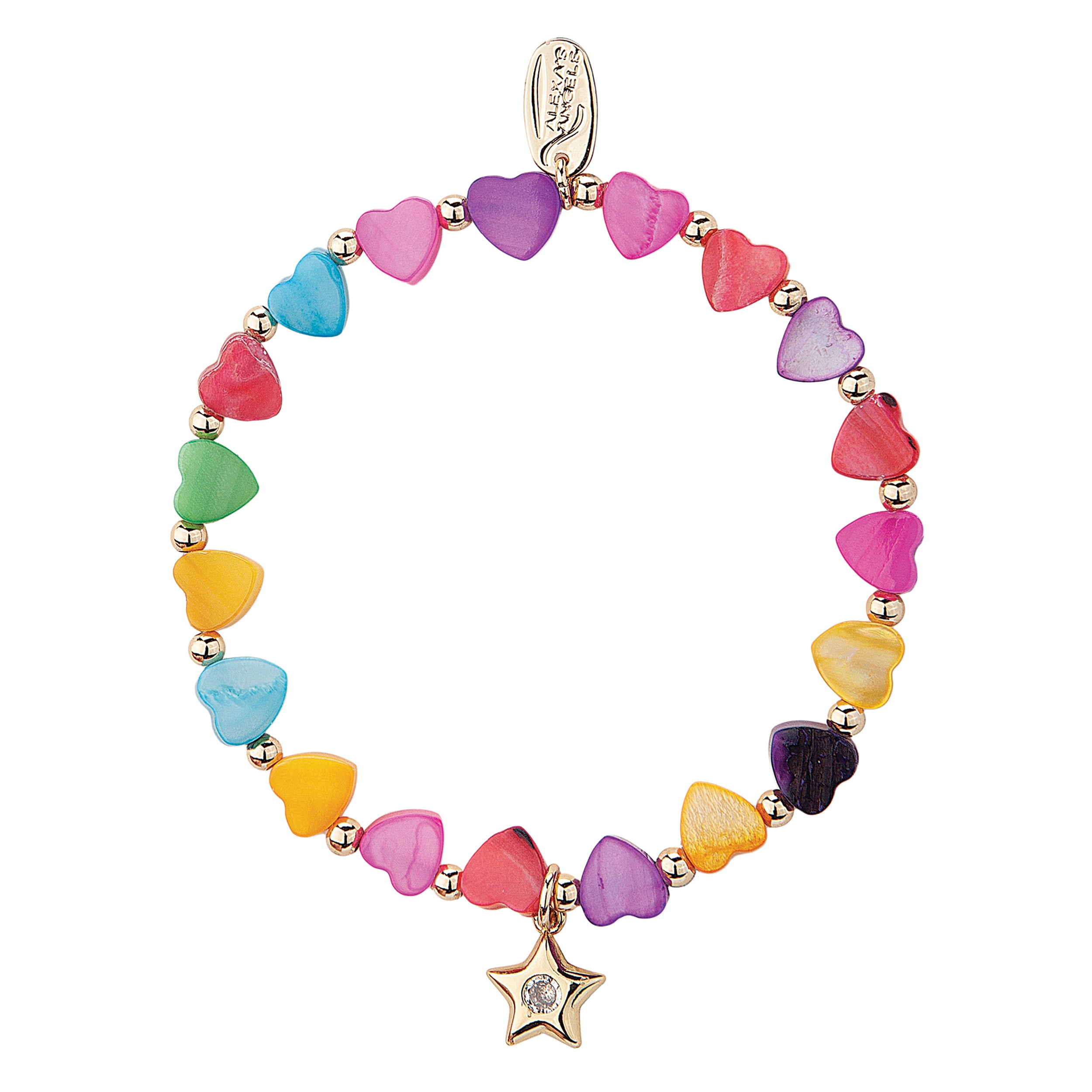 Alexa's Angels Charm Bracelets - Vibrant Colored