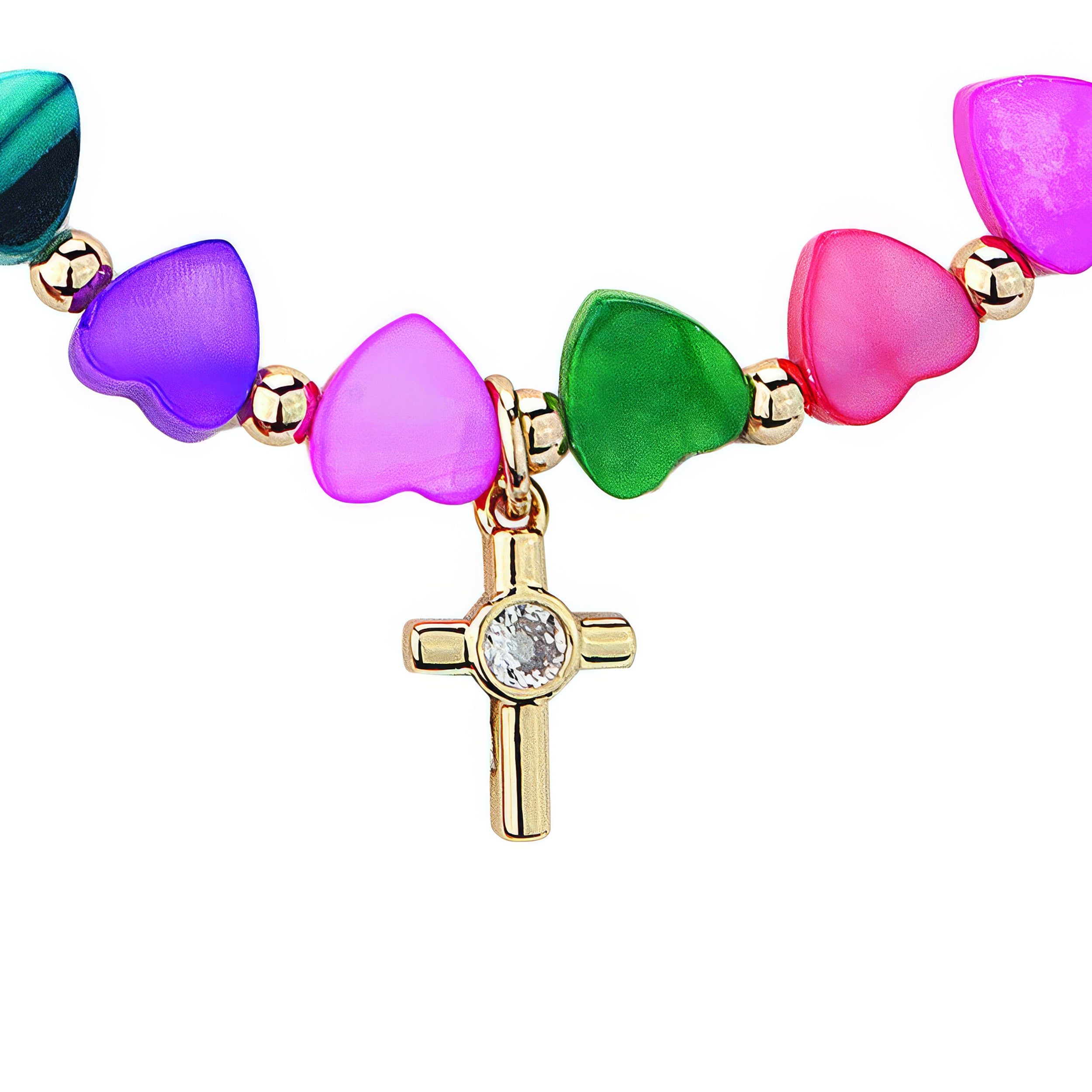 Alexa's Angels Charm Bracelets - Vibrant Colored