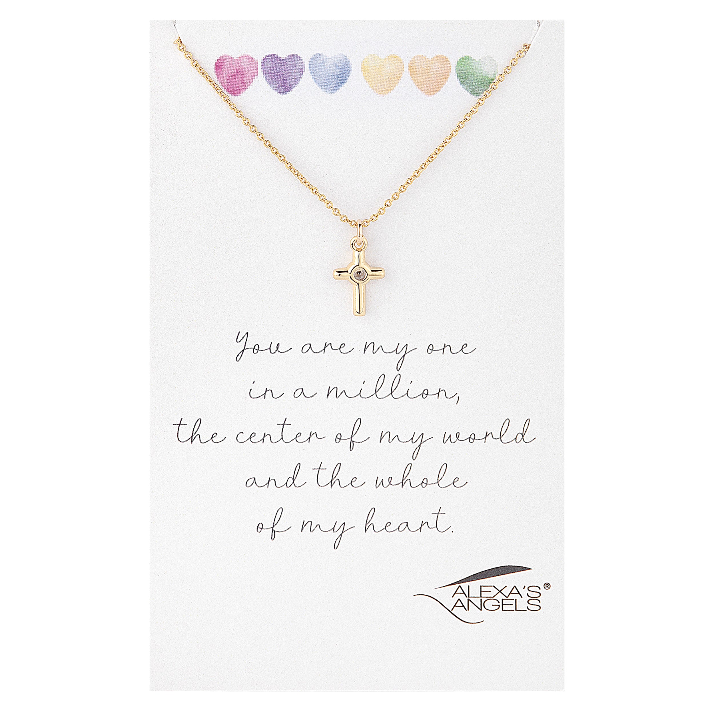 Alexa's Angels One in a Million Charm Necklace