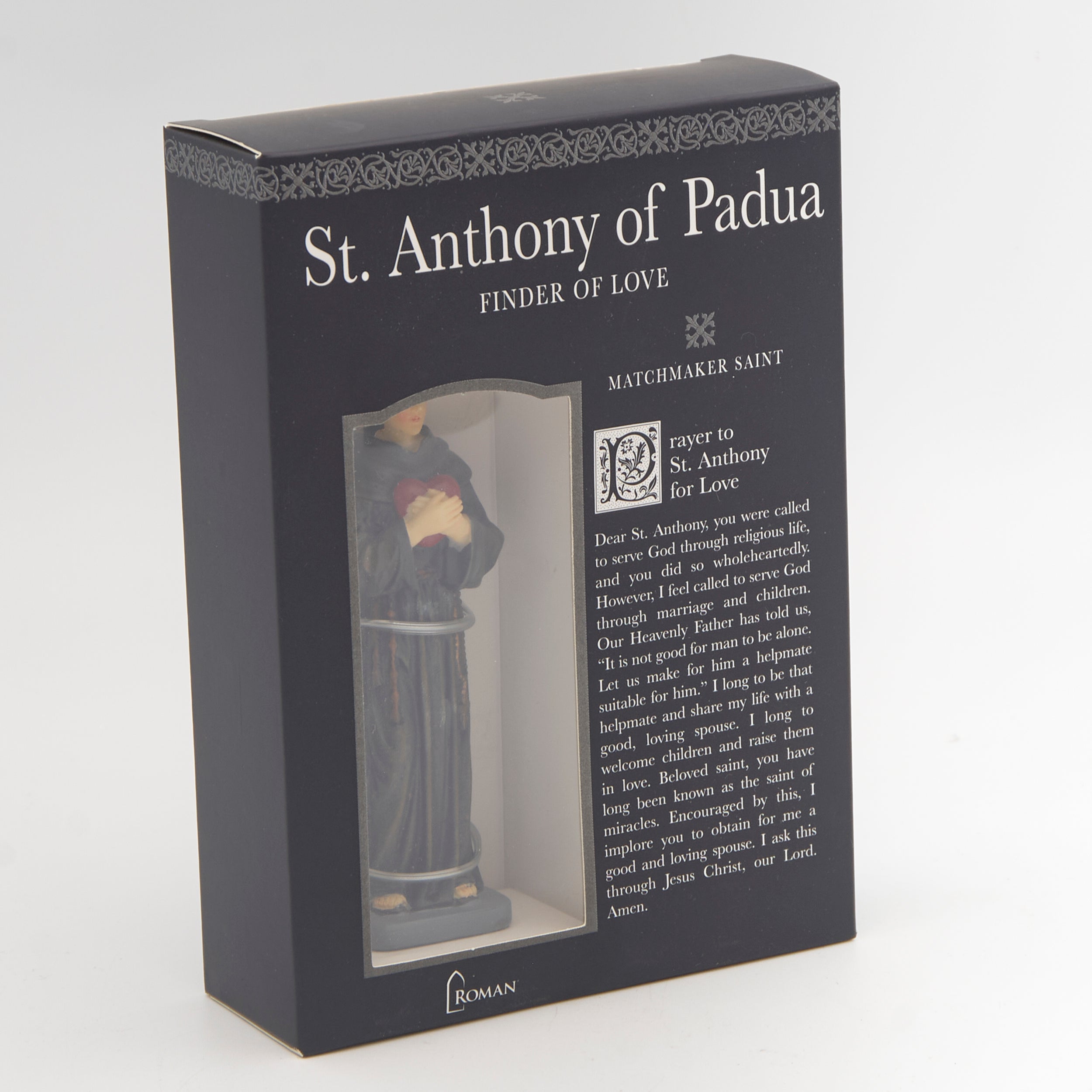 St. Anthony Finder of Love Figure – Patrons & Protectors