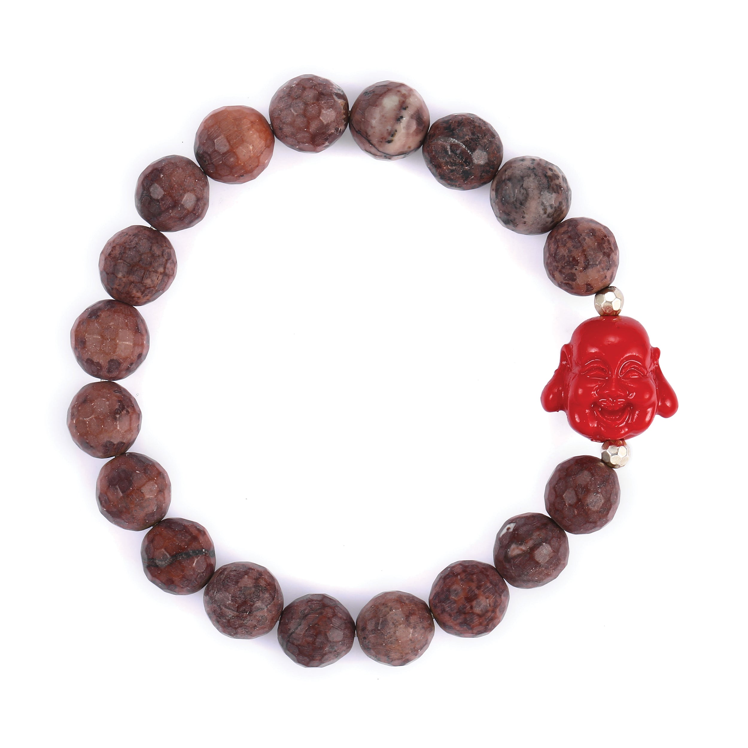 Alexa's Angels Tranquility Small Buddha Bead Bracelet