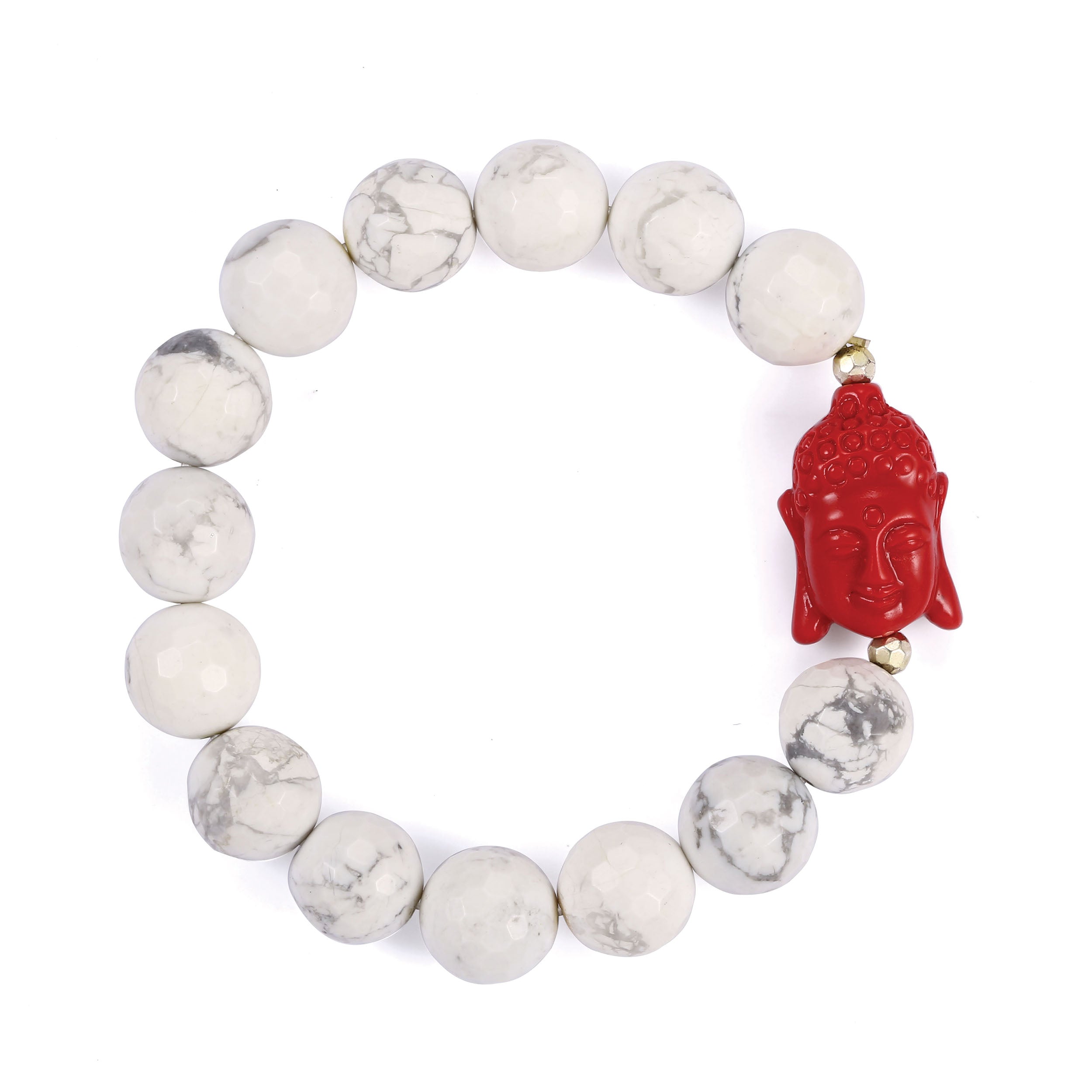 Alexa's Angels Tranquility Medium Buddha Bead Bracelet