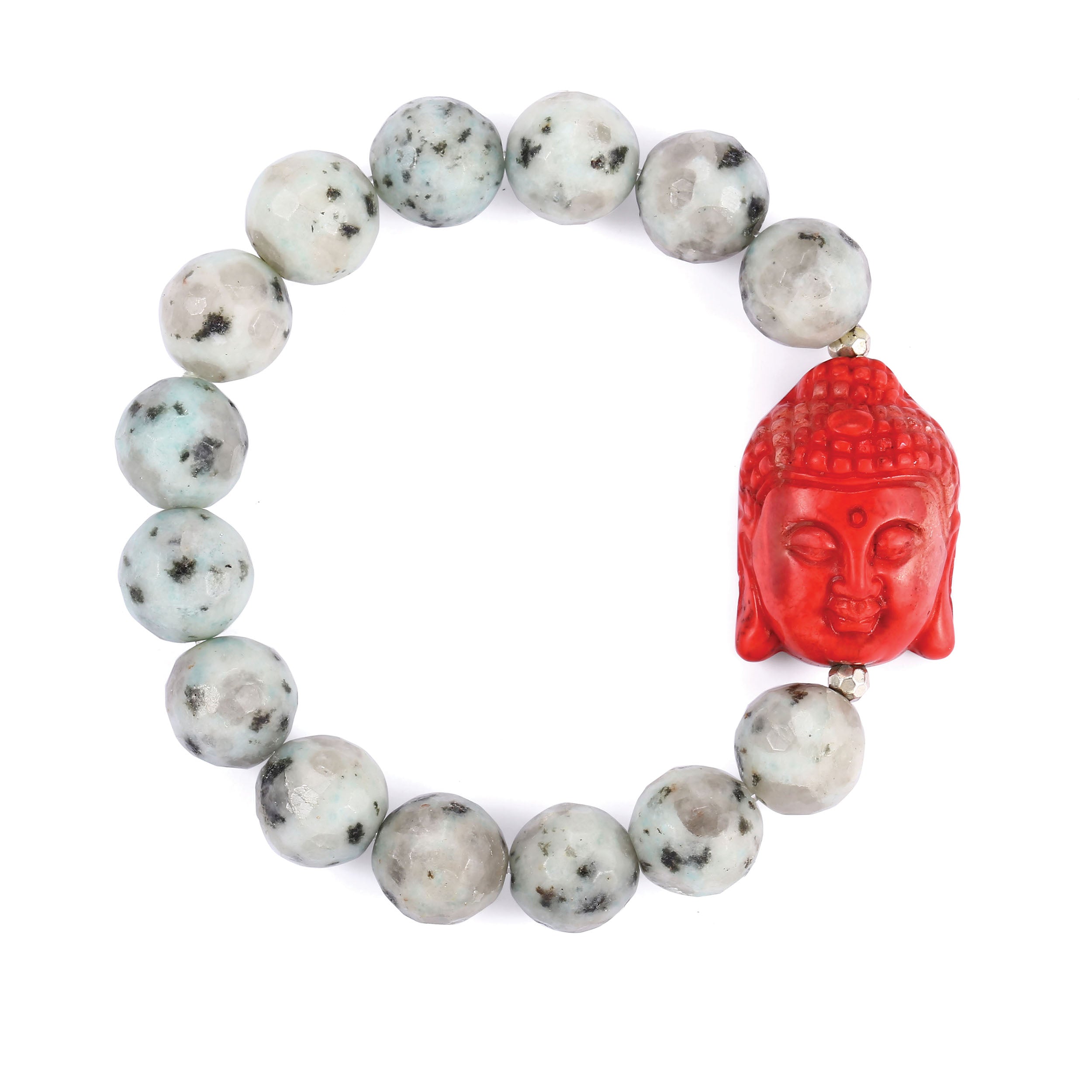 Alexa's Angels Tranquility Large Buddha Bead Bracelet
