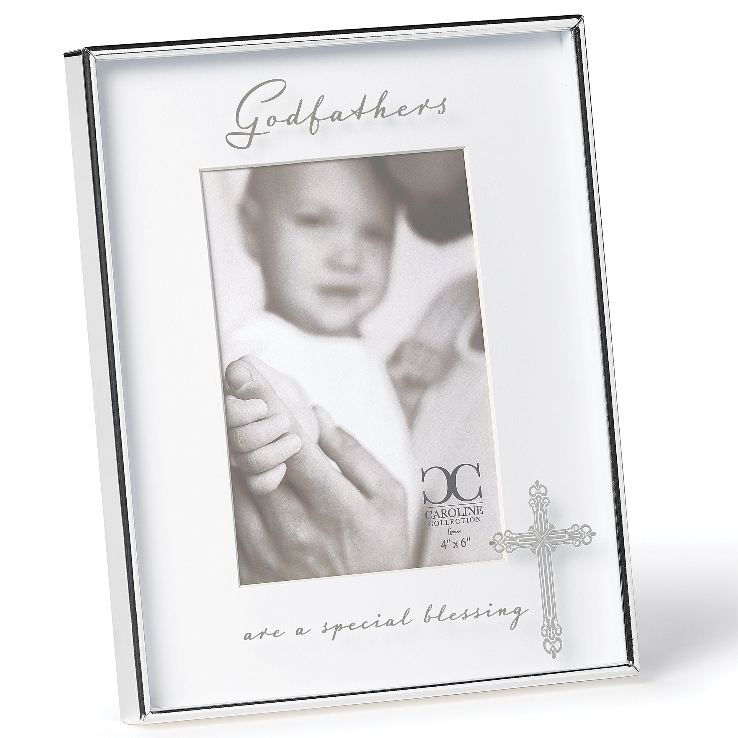 Caroline Collection Godfather Special Blessing Frame