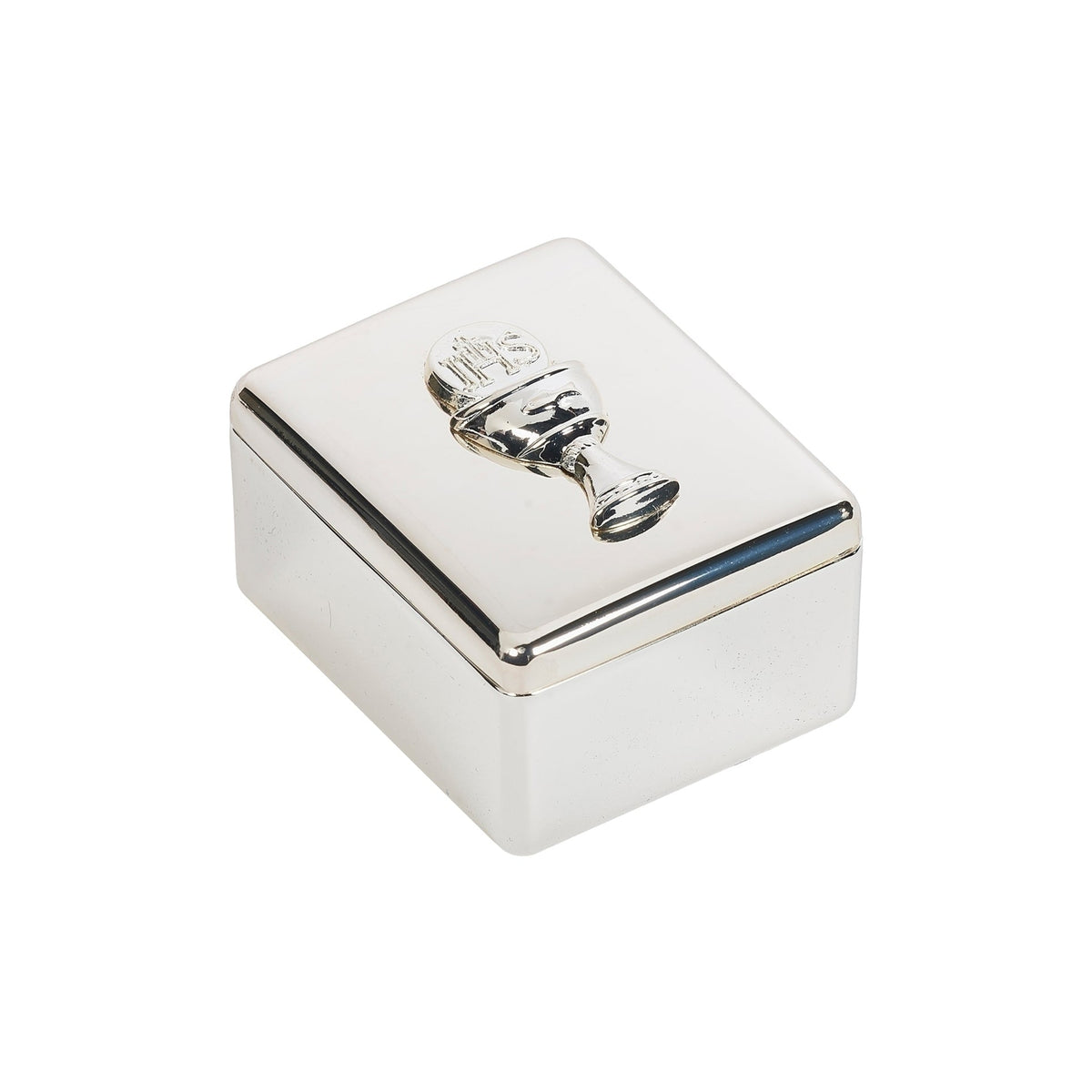 Caroline Collection Silver Dove First Communion Keepsake Box