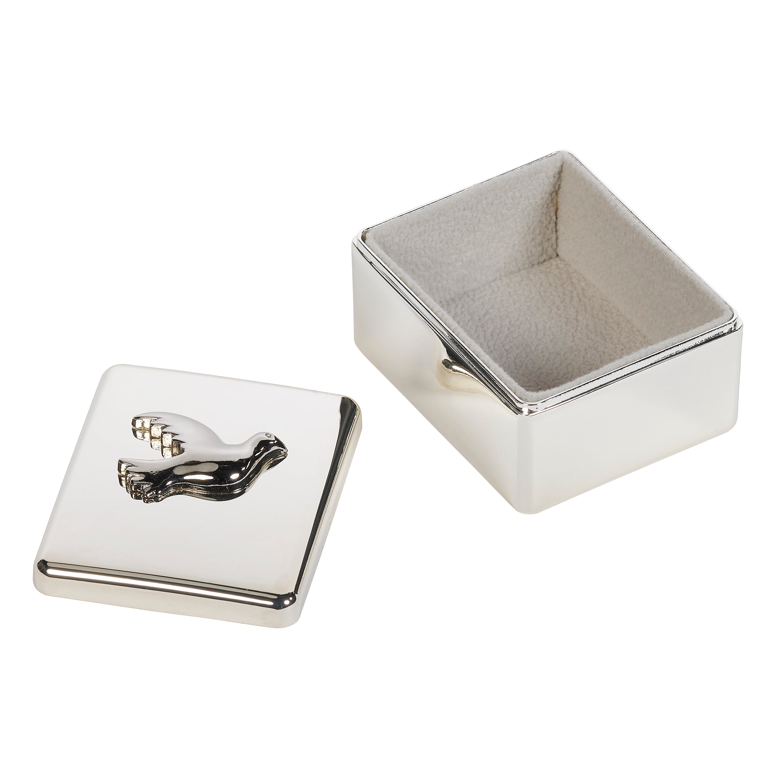 Caroline Collection Silver Dove First Communion Keepsake Box
