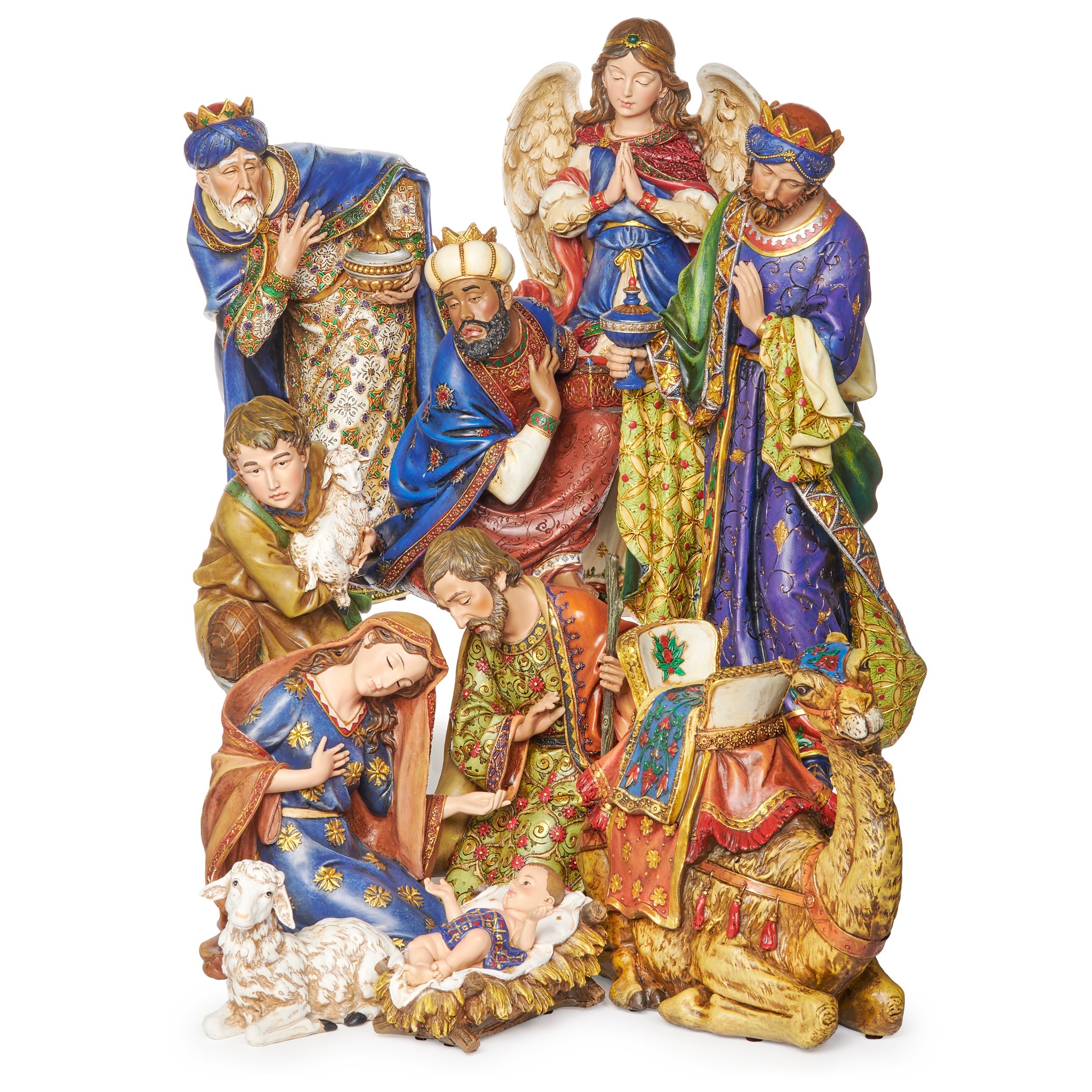 Joseph's Studio Classic Ornate Nativity Set