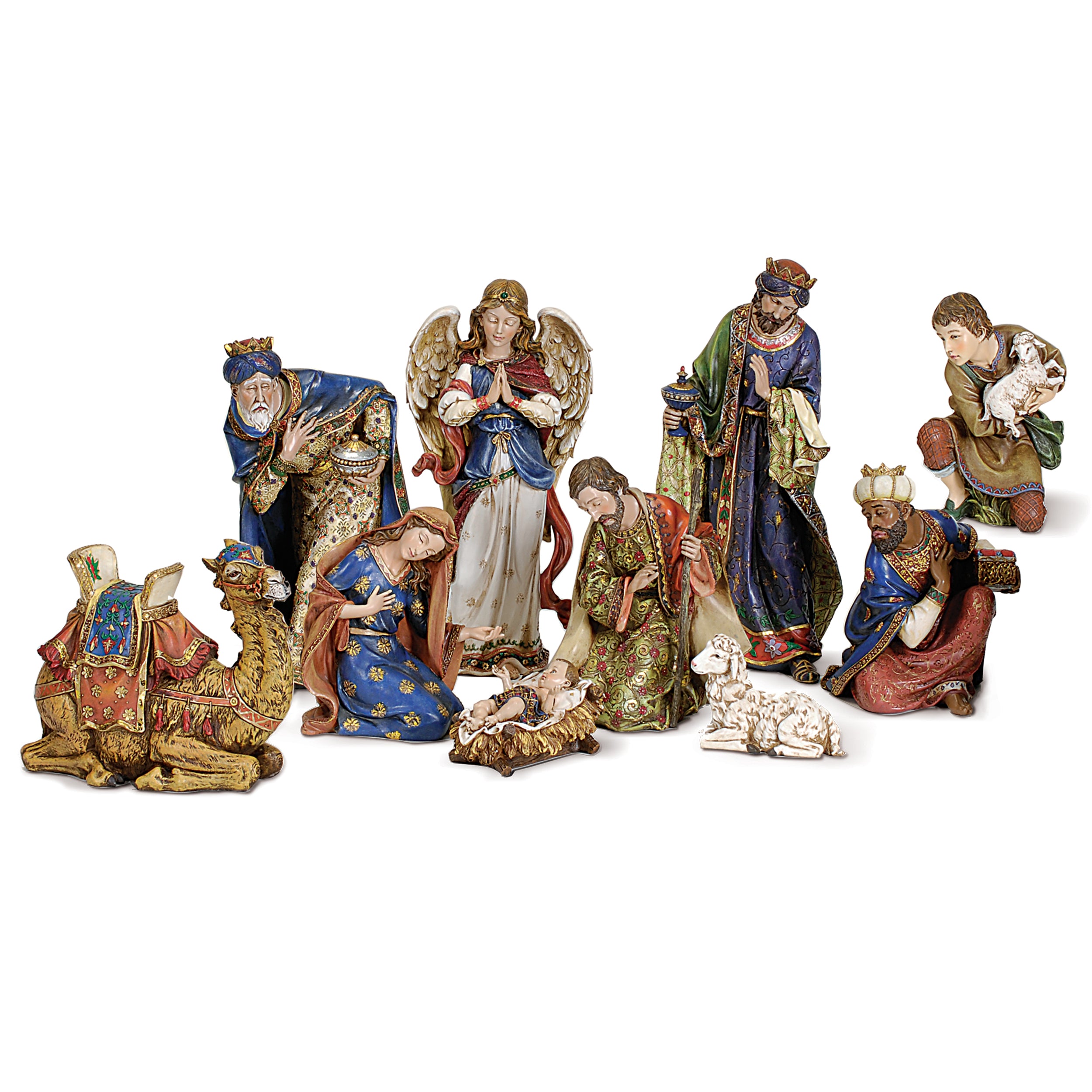 Joseph's Studio Classic Ornate Nativity Set