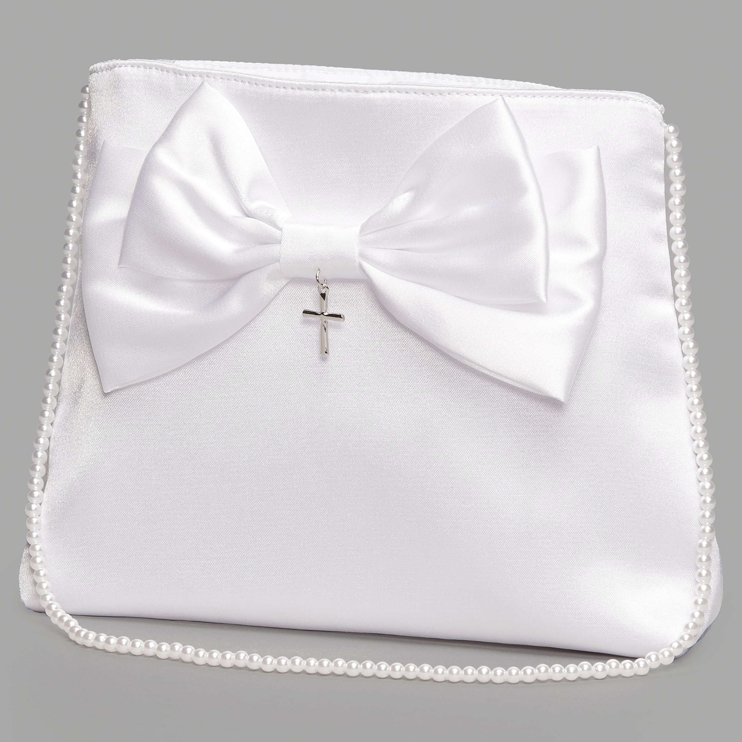 First Communion Purse with Bow