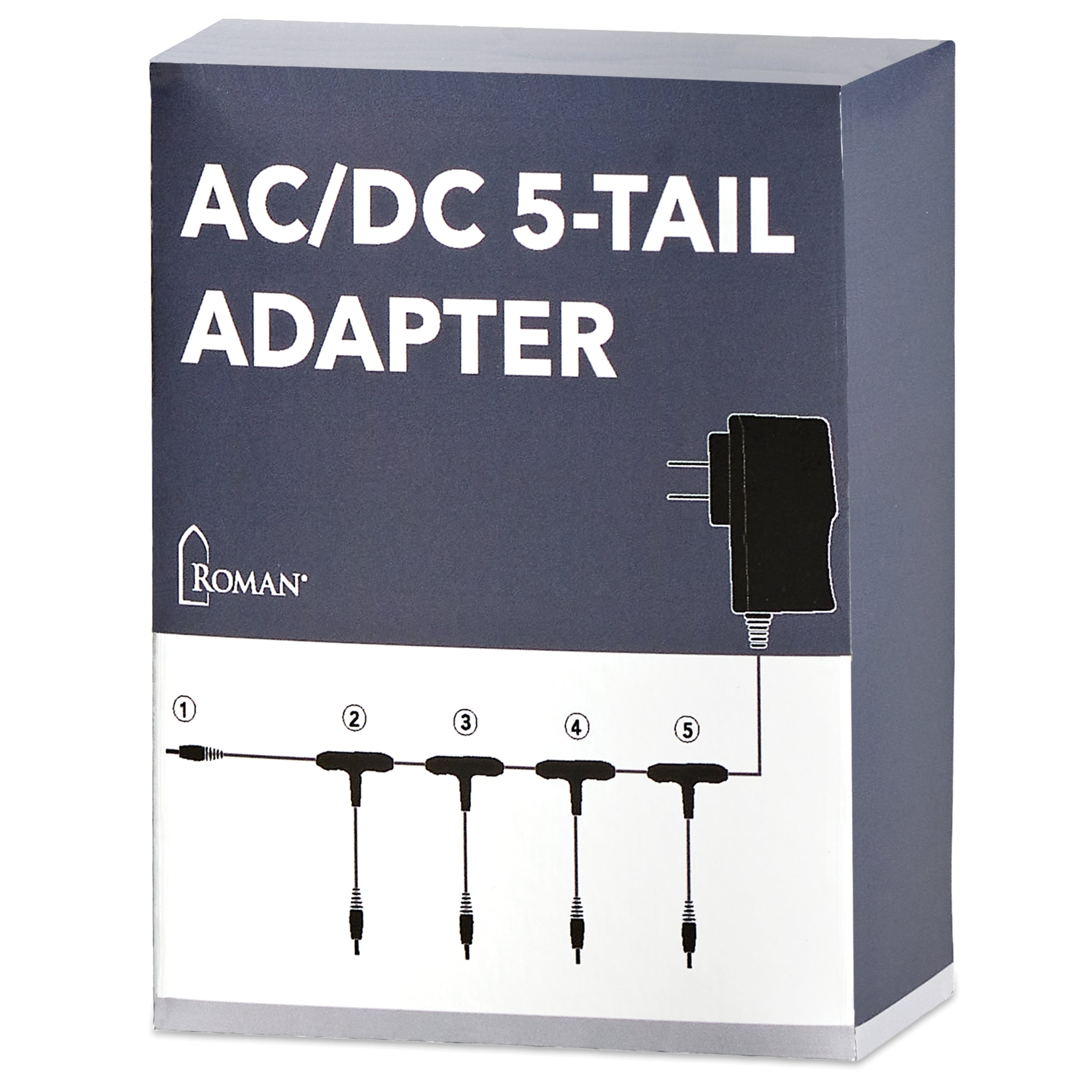 Roman Lights 5-Plug Adaptor