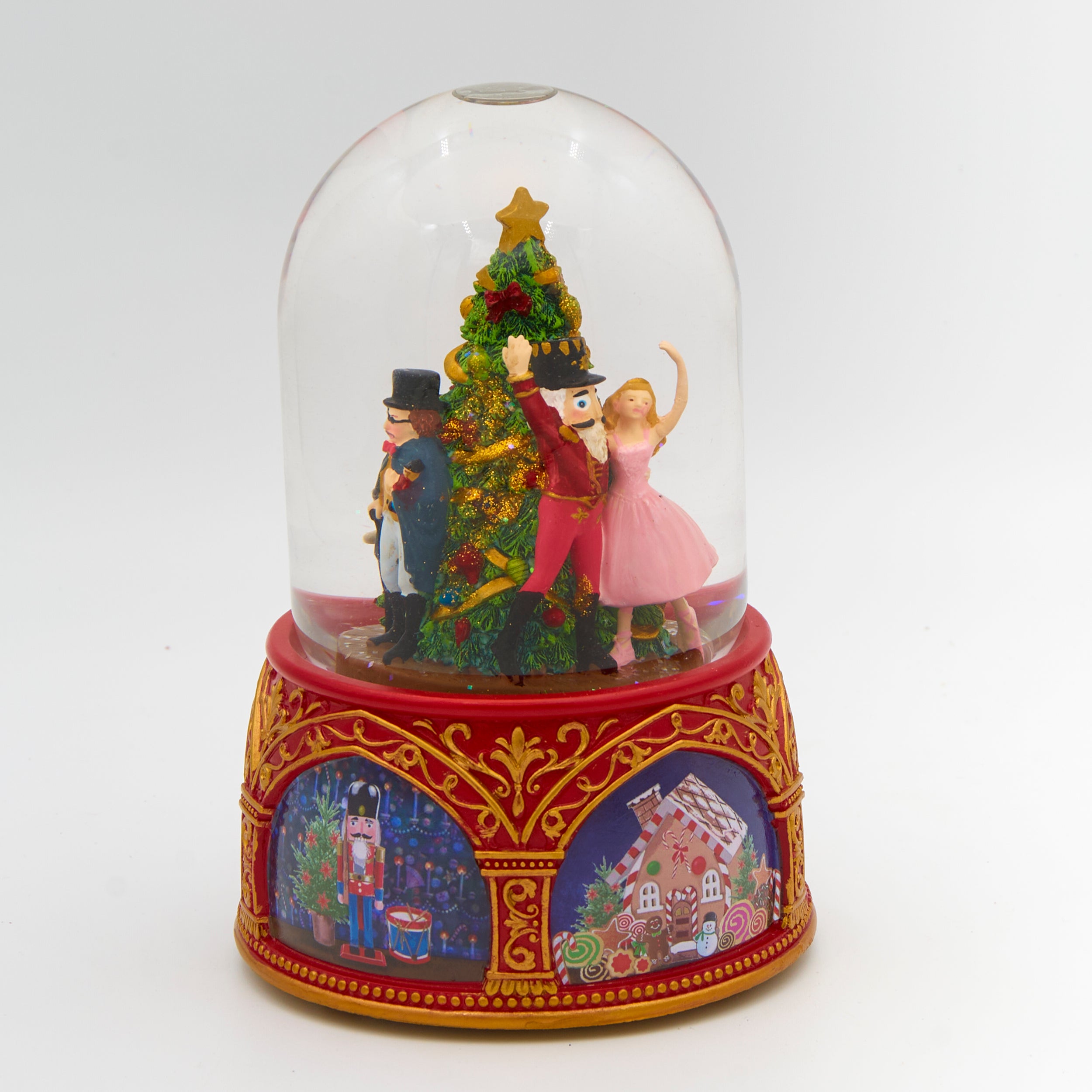 Glitterdome Musical Nutcracker Scenes - "Nutcracker Suite" Tune