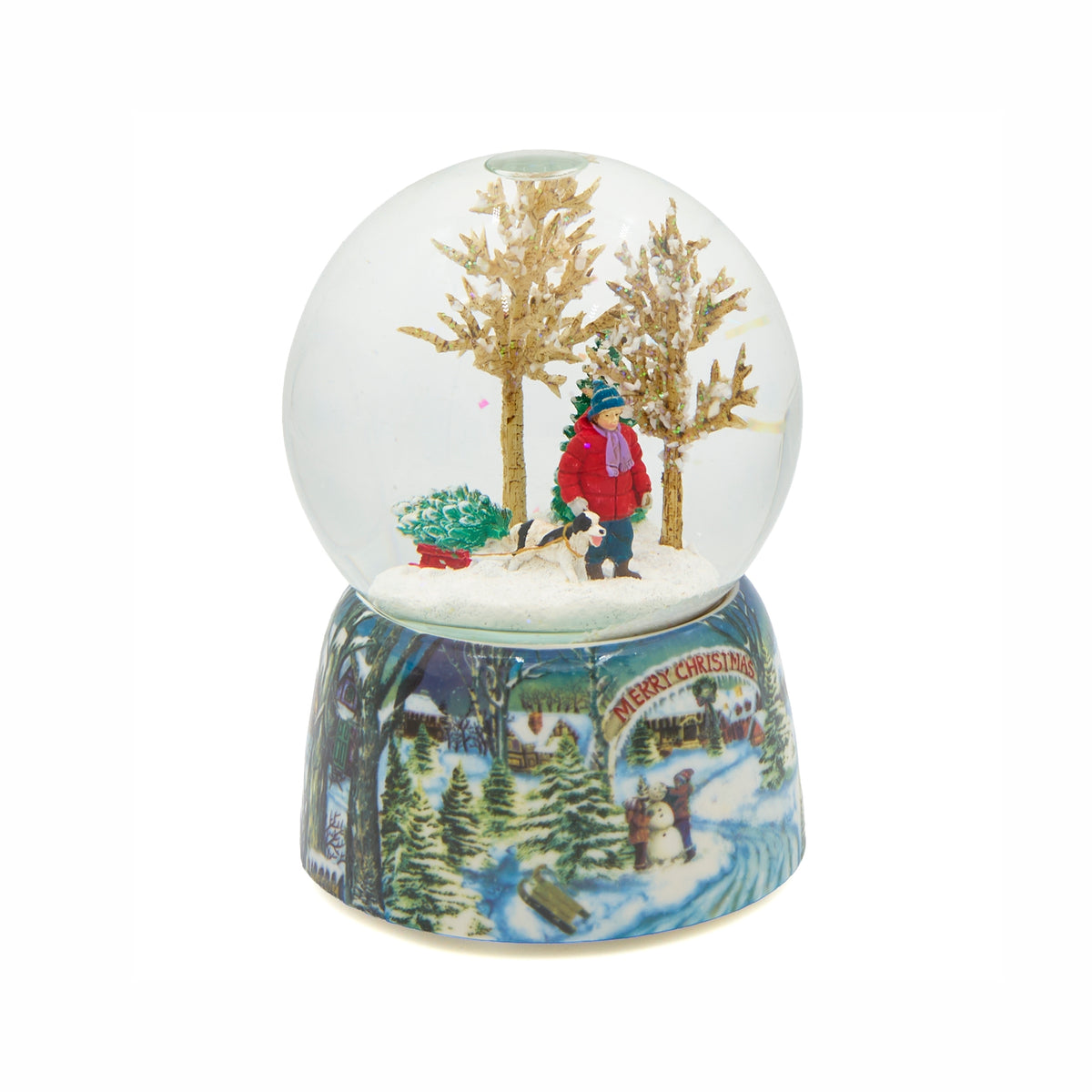 Glitterdome Musical A Boy and His Best Friend - "O Christmas Tree" Tune