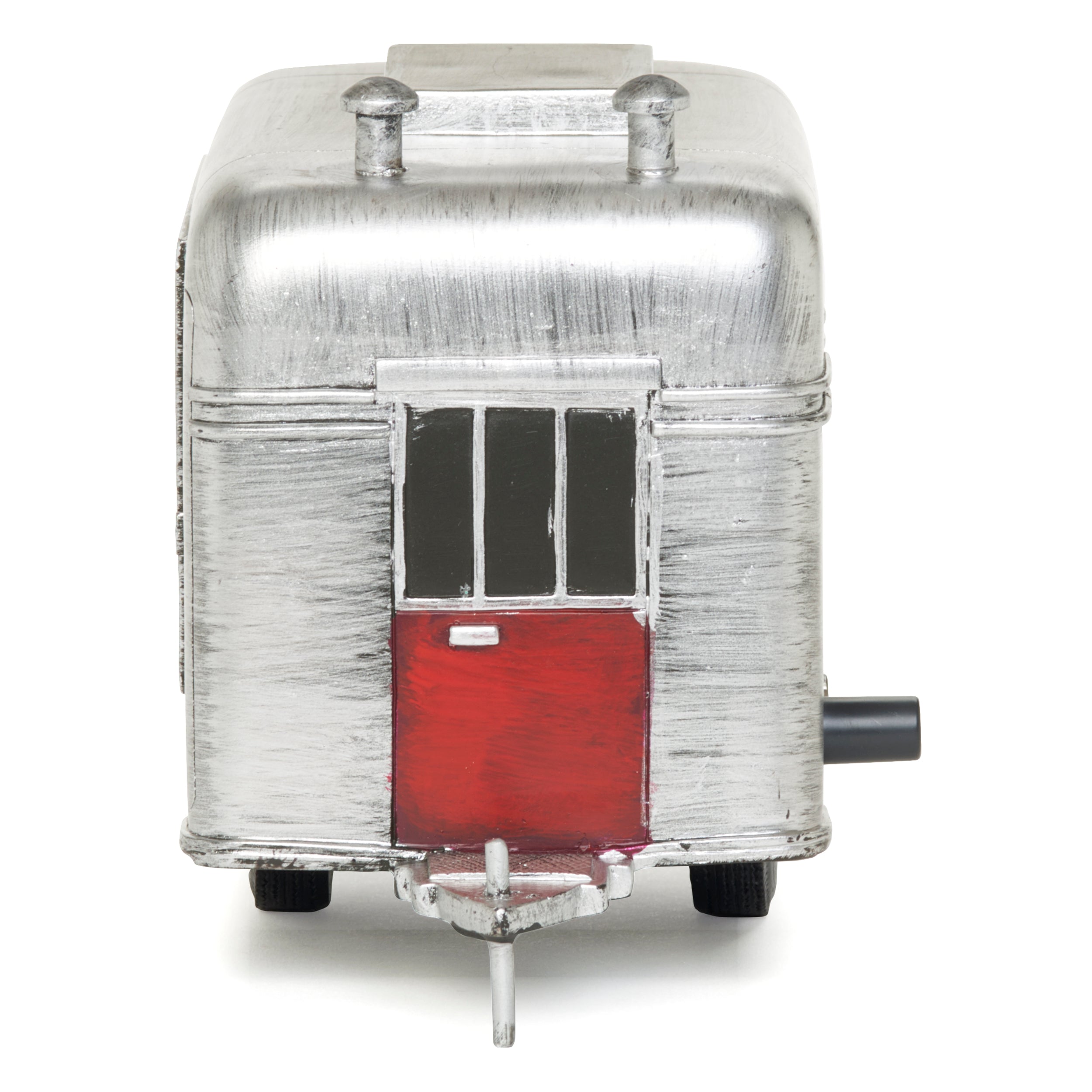 Amusements Lighted Musical Happy Camper Trailer with Rotating Scene