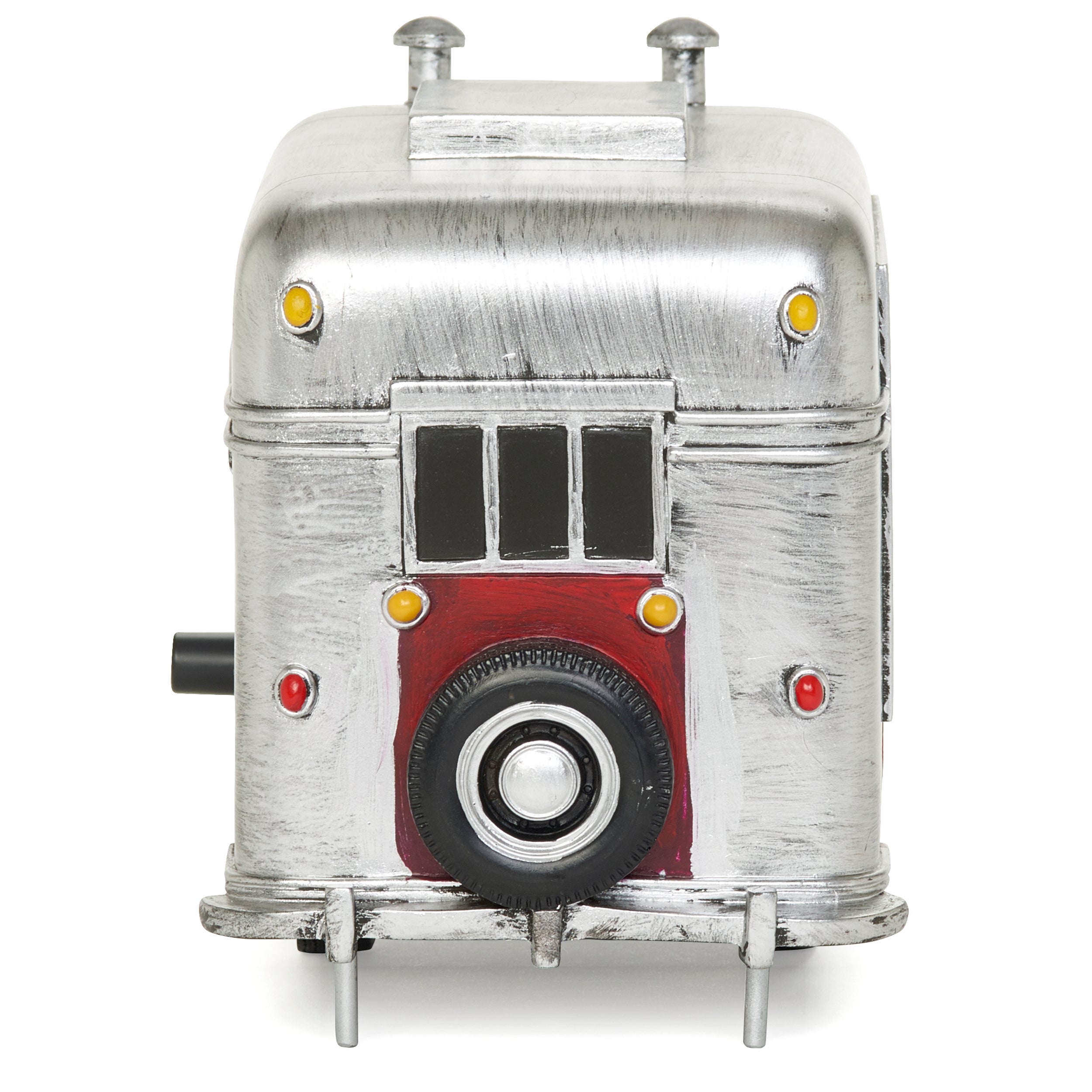 Amusements Lighted Musical Happy Camper Trailer with Rotating Scene