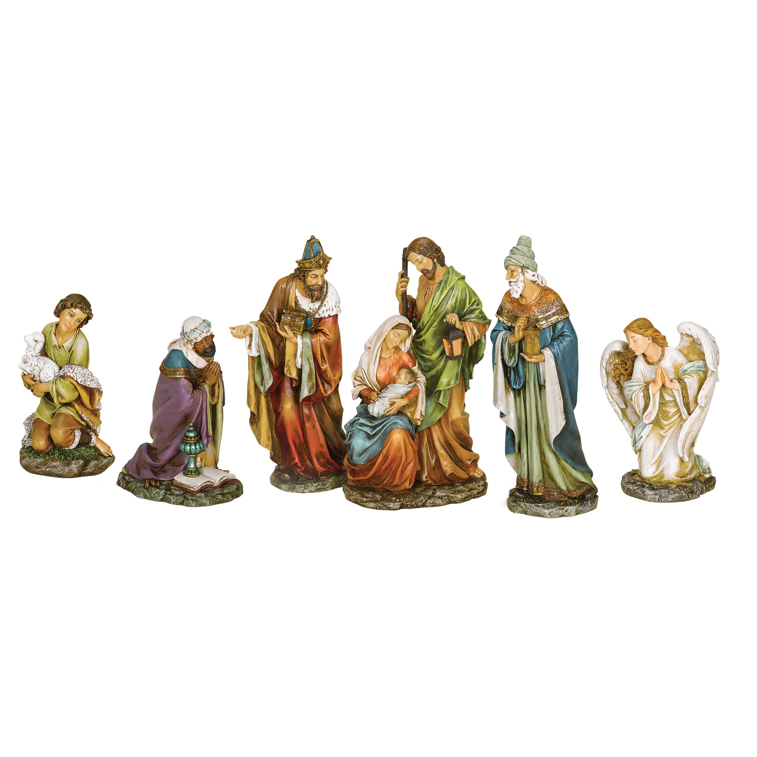 Joseph's Studio Antique Look Nativity Set
