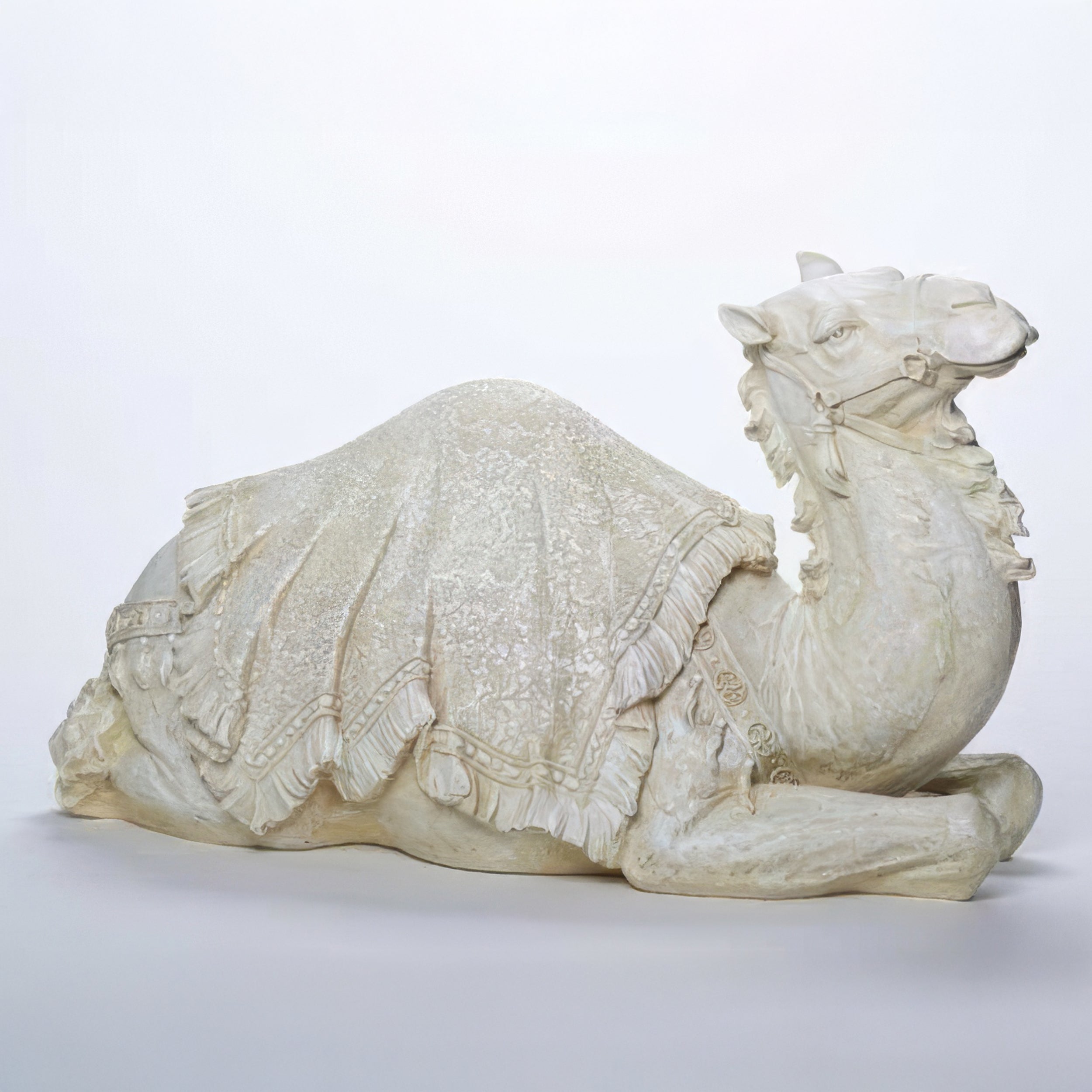 Joseph's Studio Elegant Ivory Camel with Blanket Figure