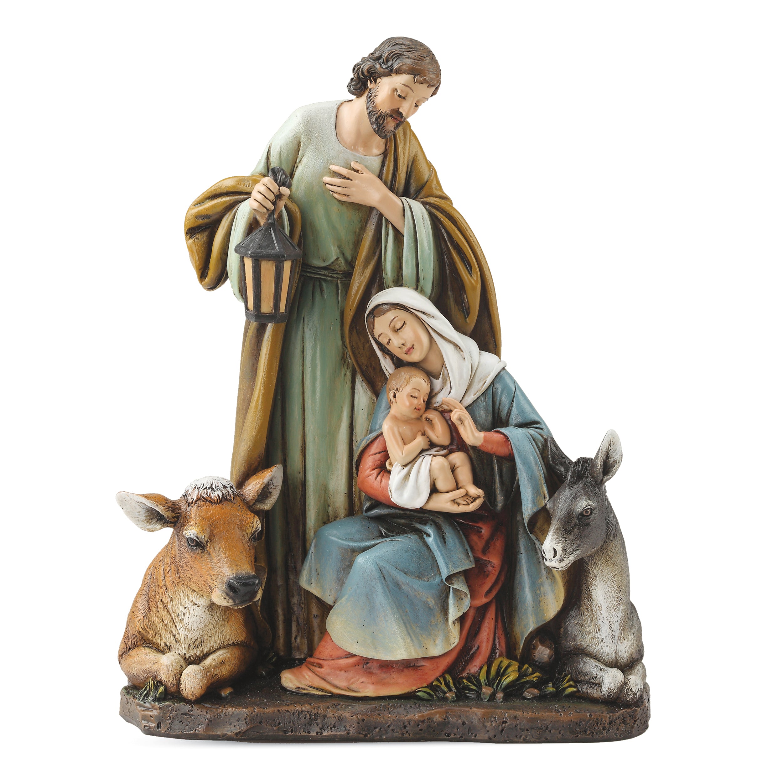 Joseph's Studio Slim Profile Holy Family Figurine