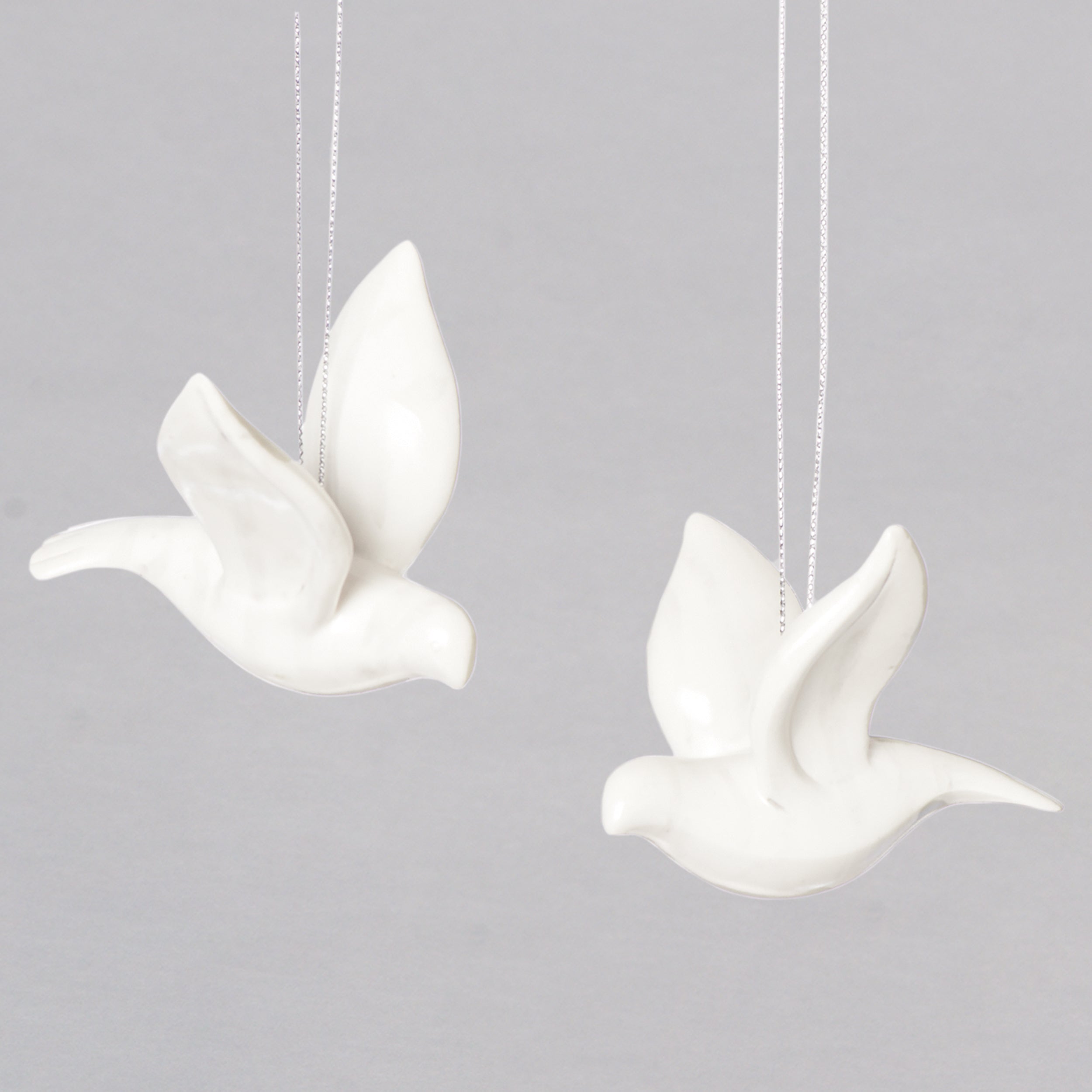 Friendship Dove Ornament 2-PC Set