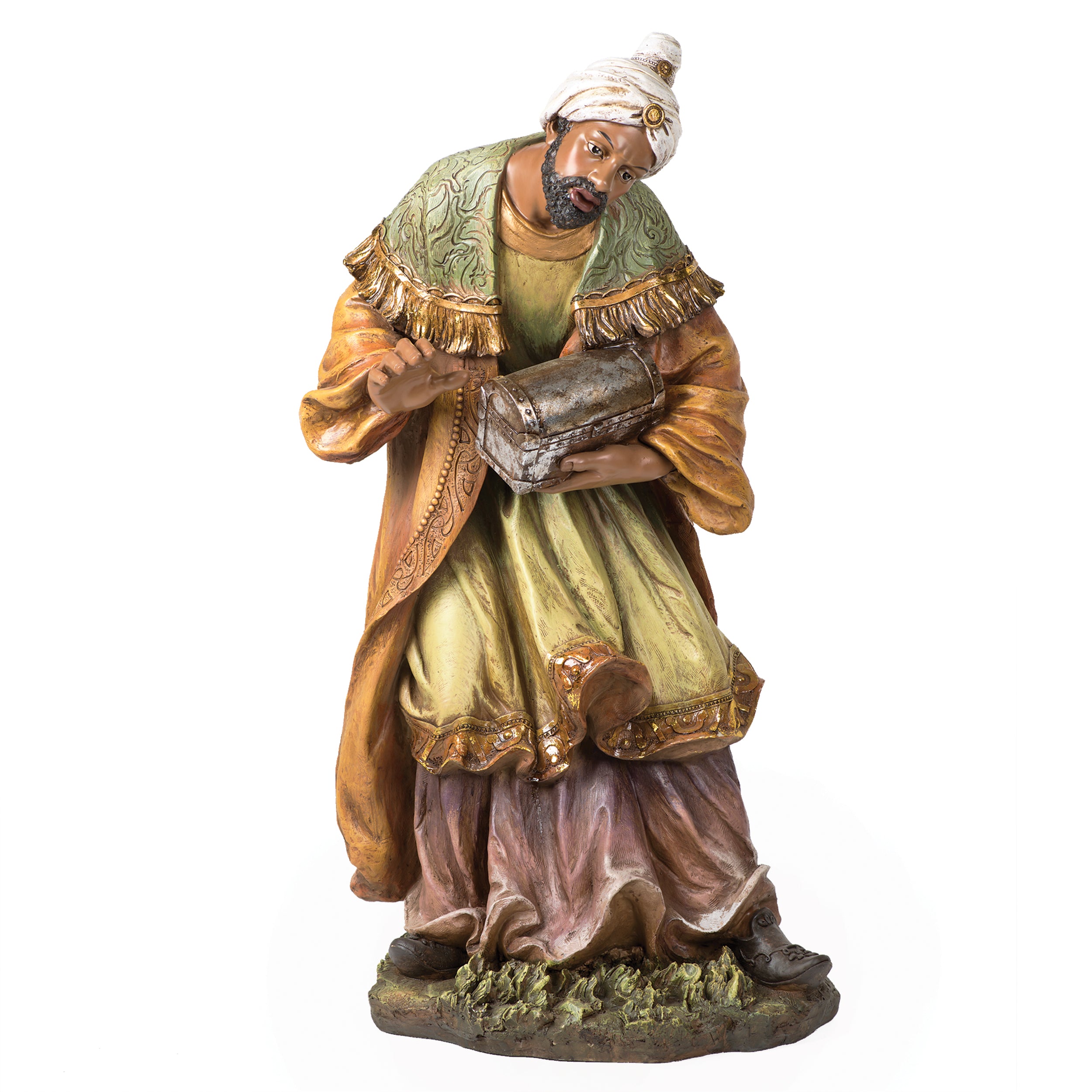 Joseph’s Studio Classic King Balthazar Statue - 39" Scale