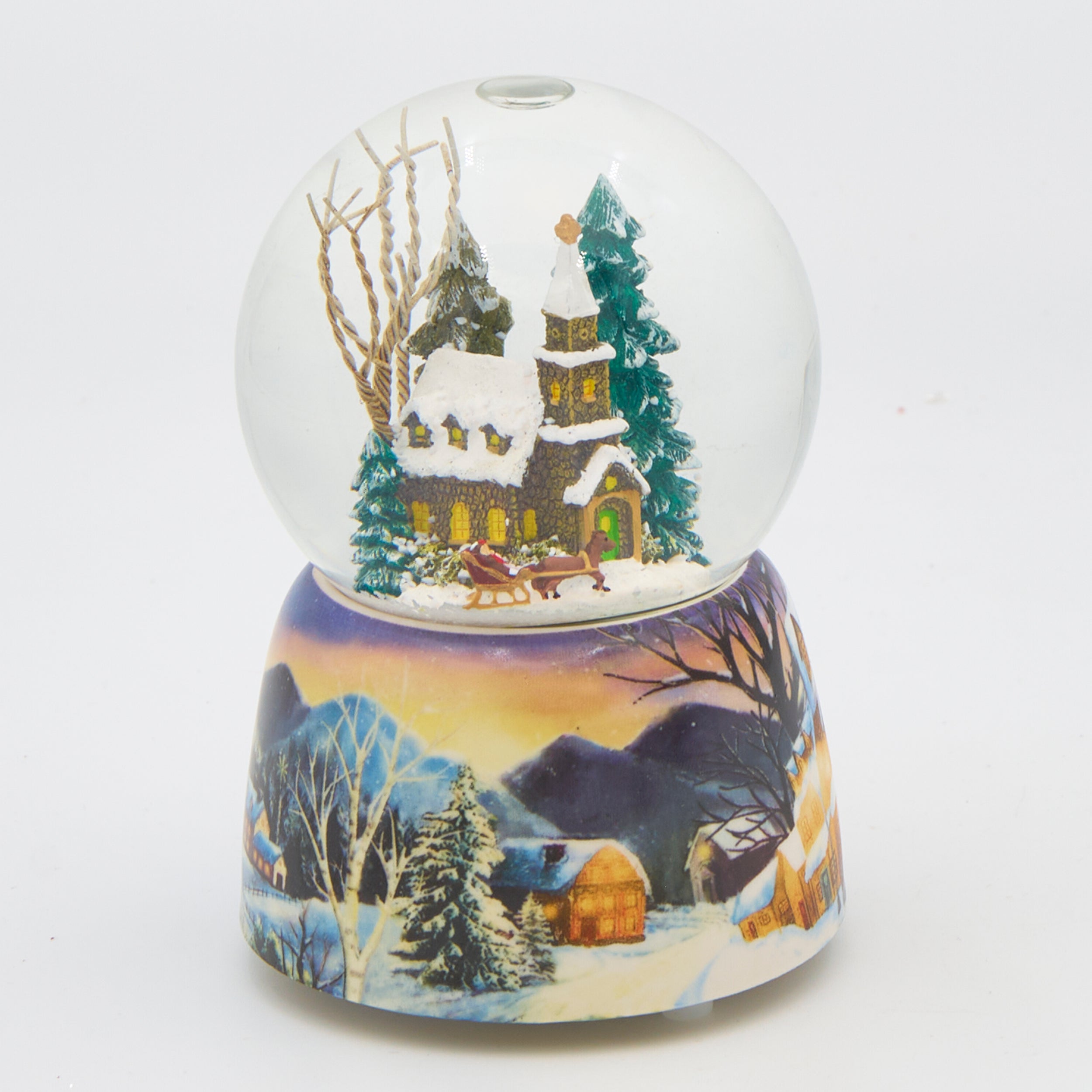 Glitterdome Musical Church - "The First Noel" Tune