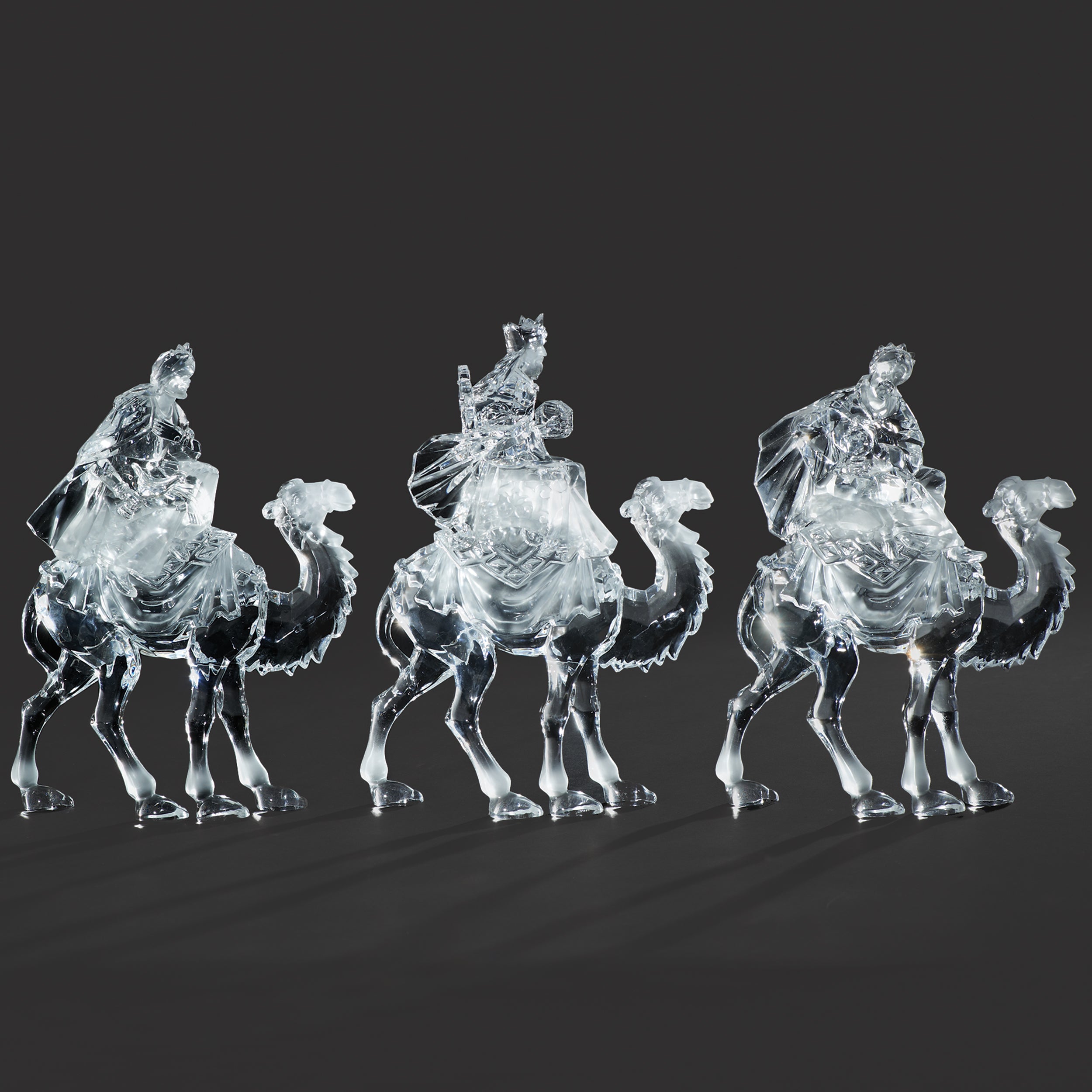 Three Wise Men on Camels Set