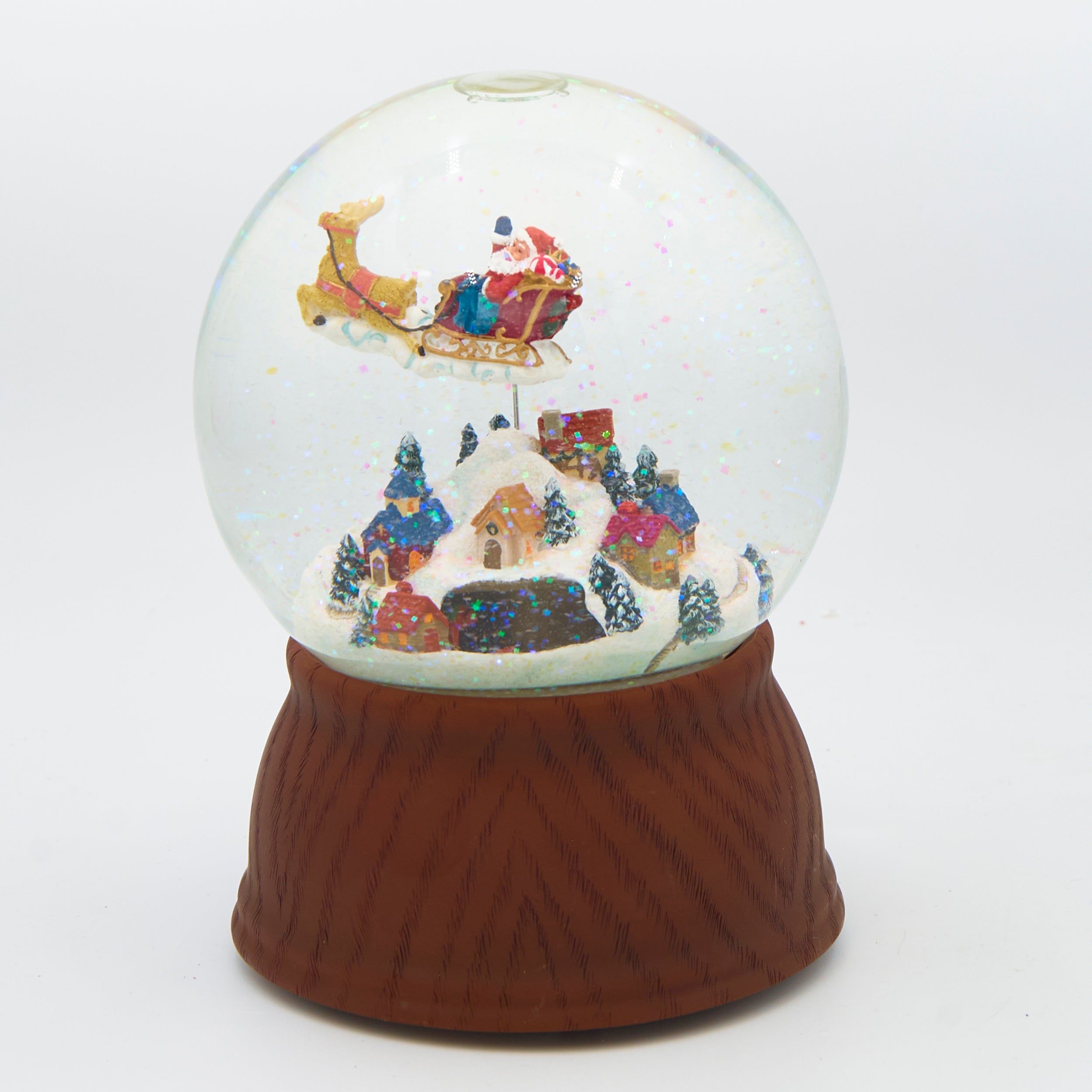 Glitterdome Musical Santa & Train – "Jingle Bell Rock" Tune