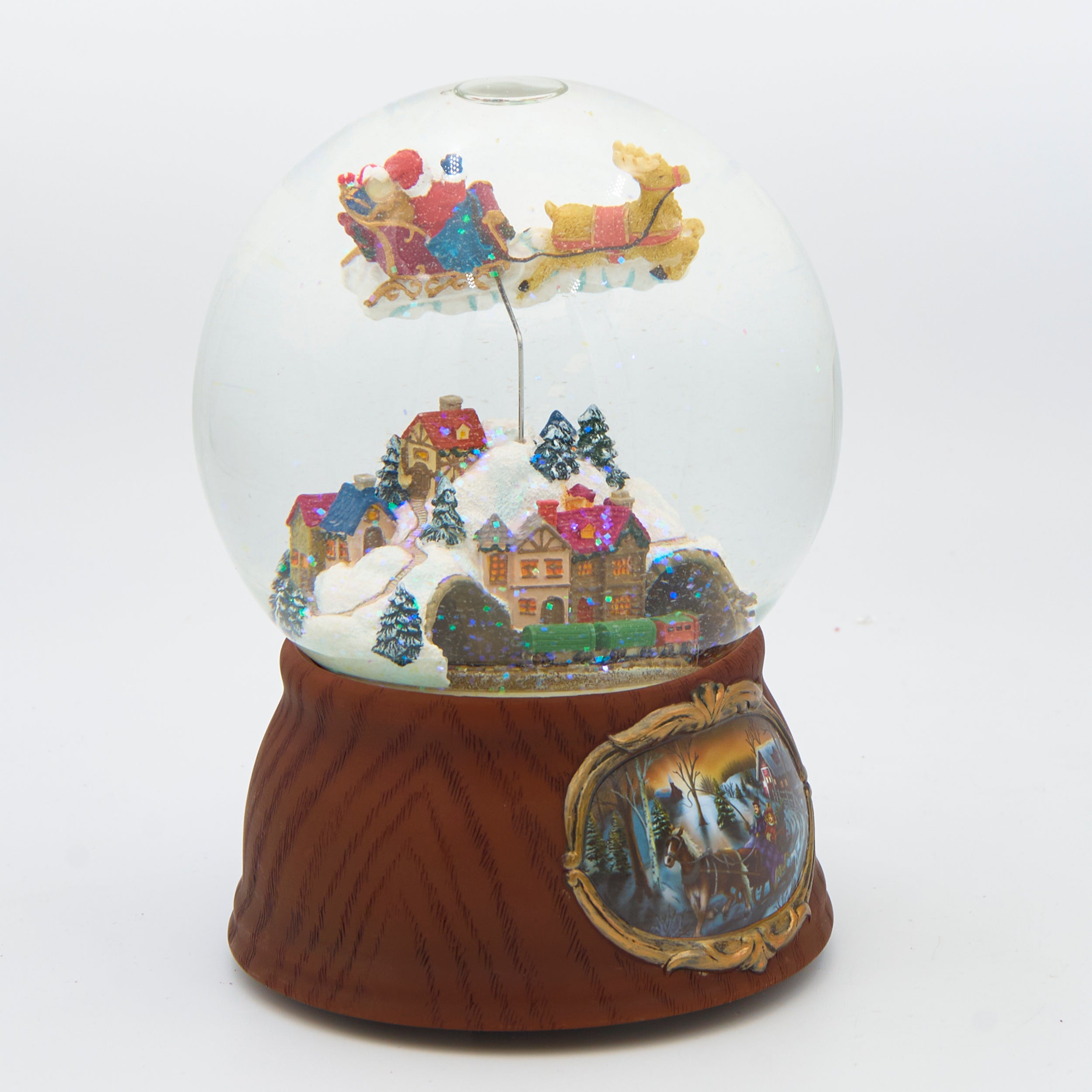 Glitterdome Musical Santa & Train – "Jingle Bell Rock" Tune